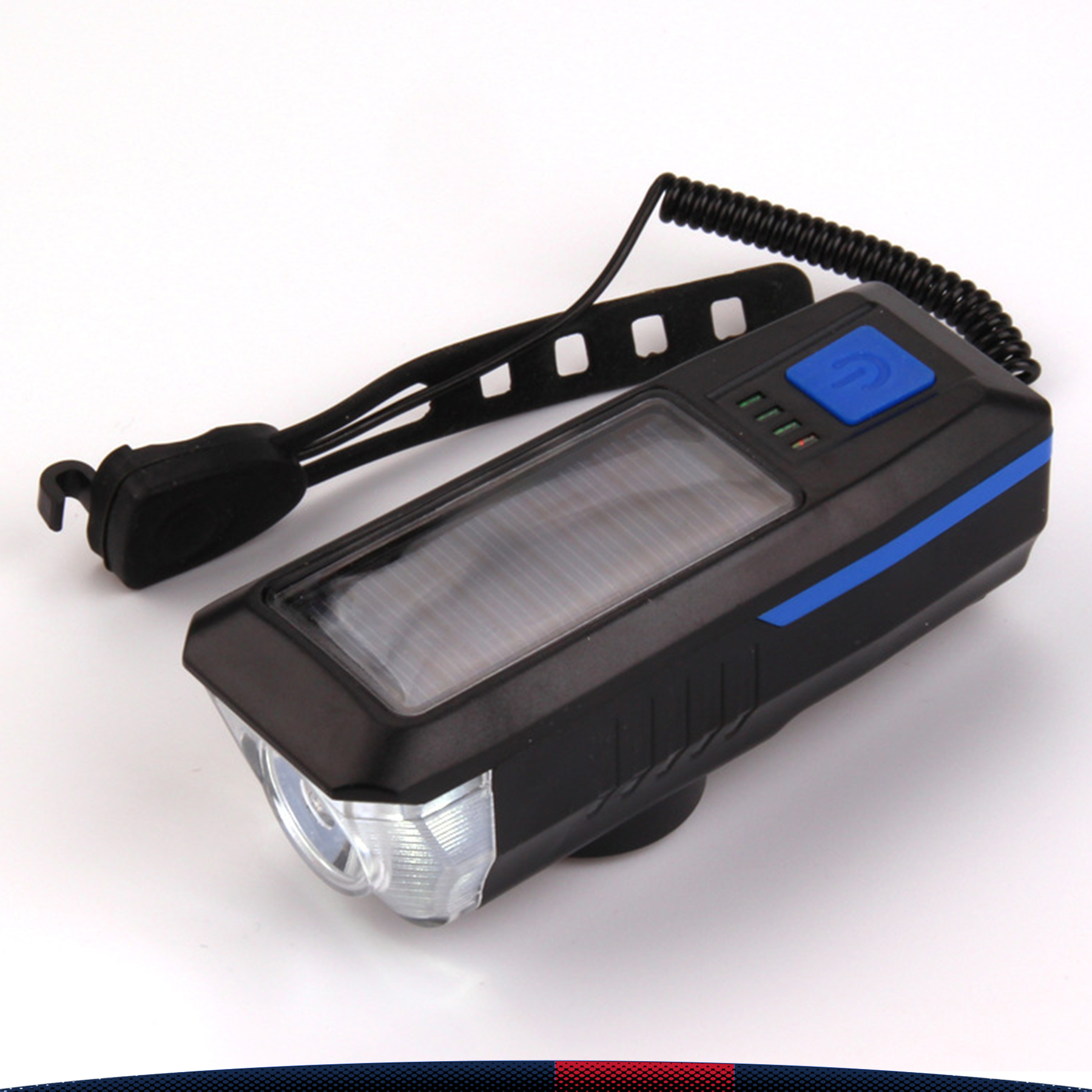 Crater Bicycle Headlight 5