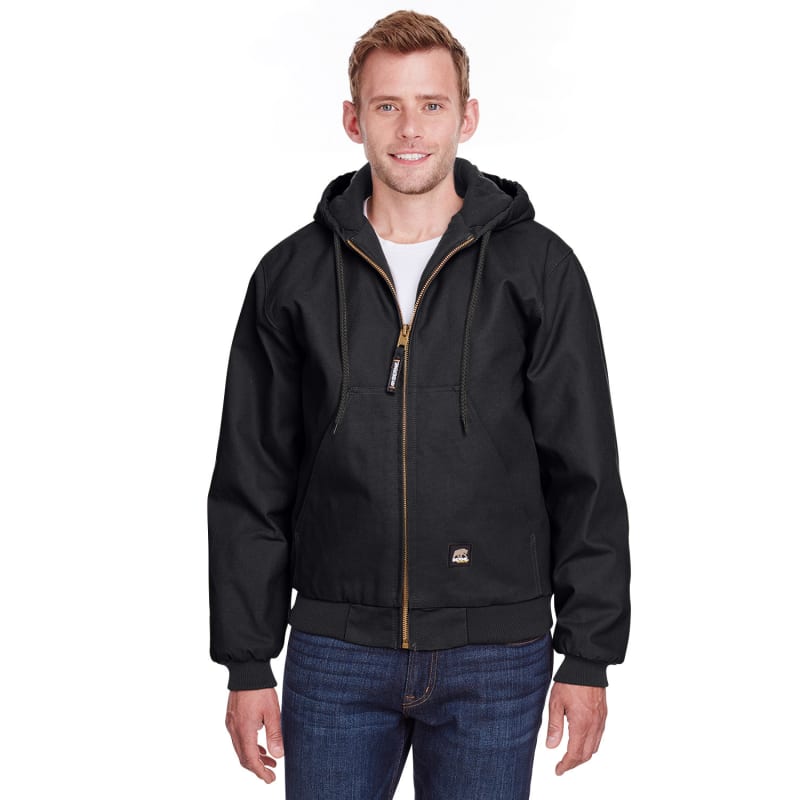 Berne Men's Berne Heritage Hooded Jacket 4
