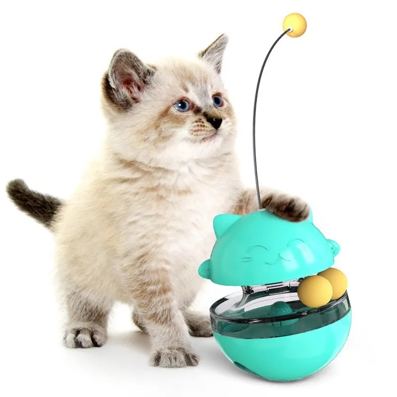Leaky Tumbler Toy For Cat 2