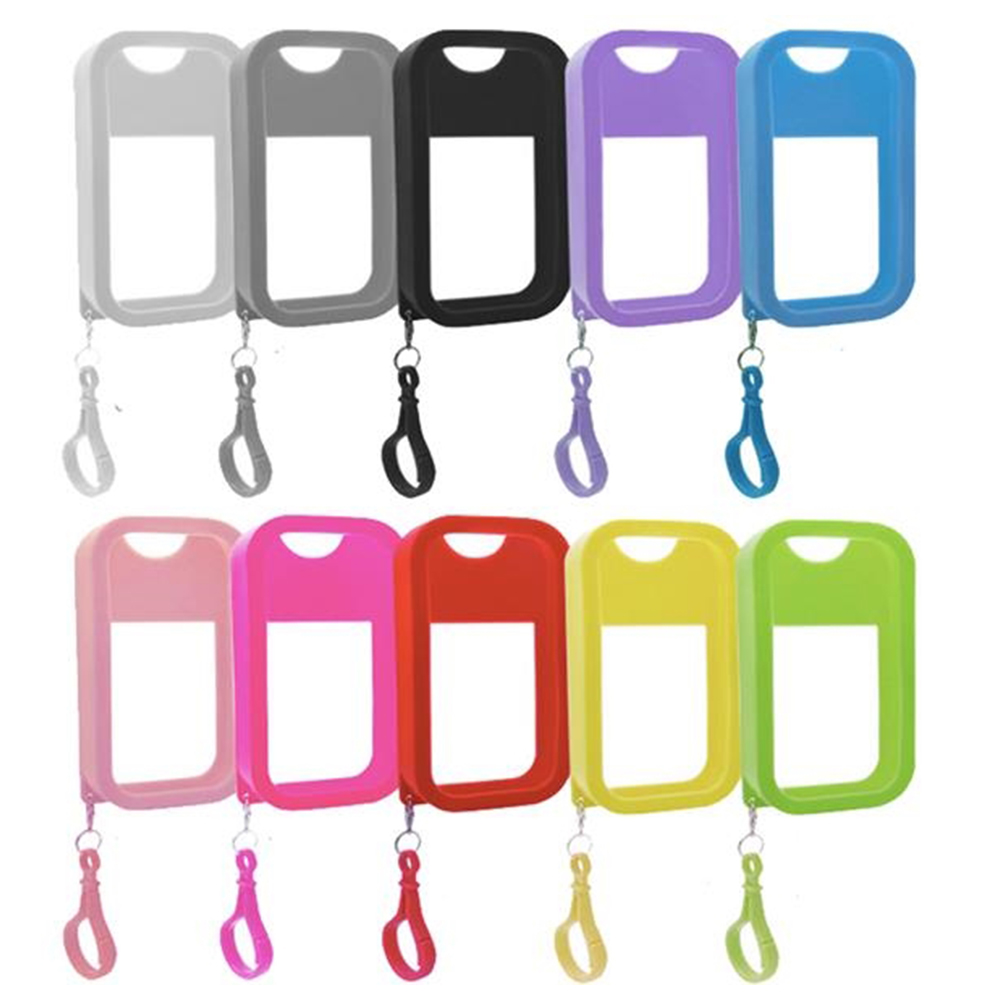 Travel Bottle Keychain Holders 3
