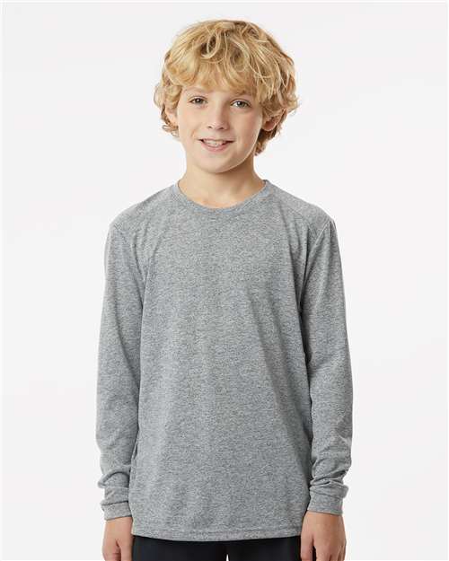 Youth Long Islander Performance Long Sleeve T-Shirt - 218Y 96