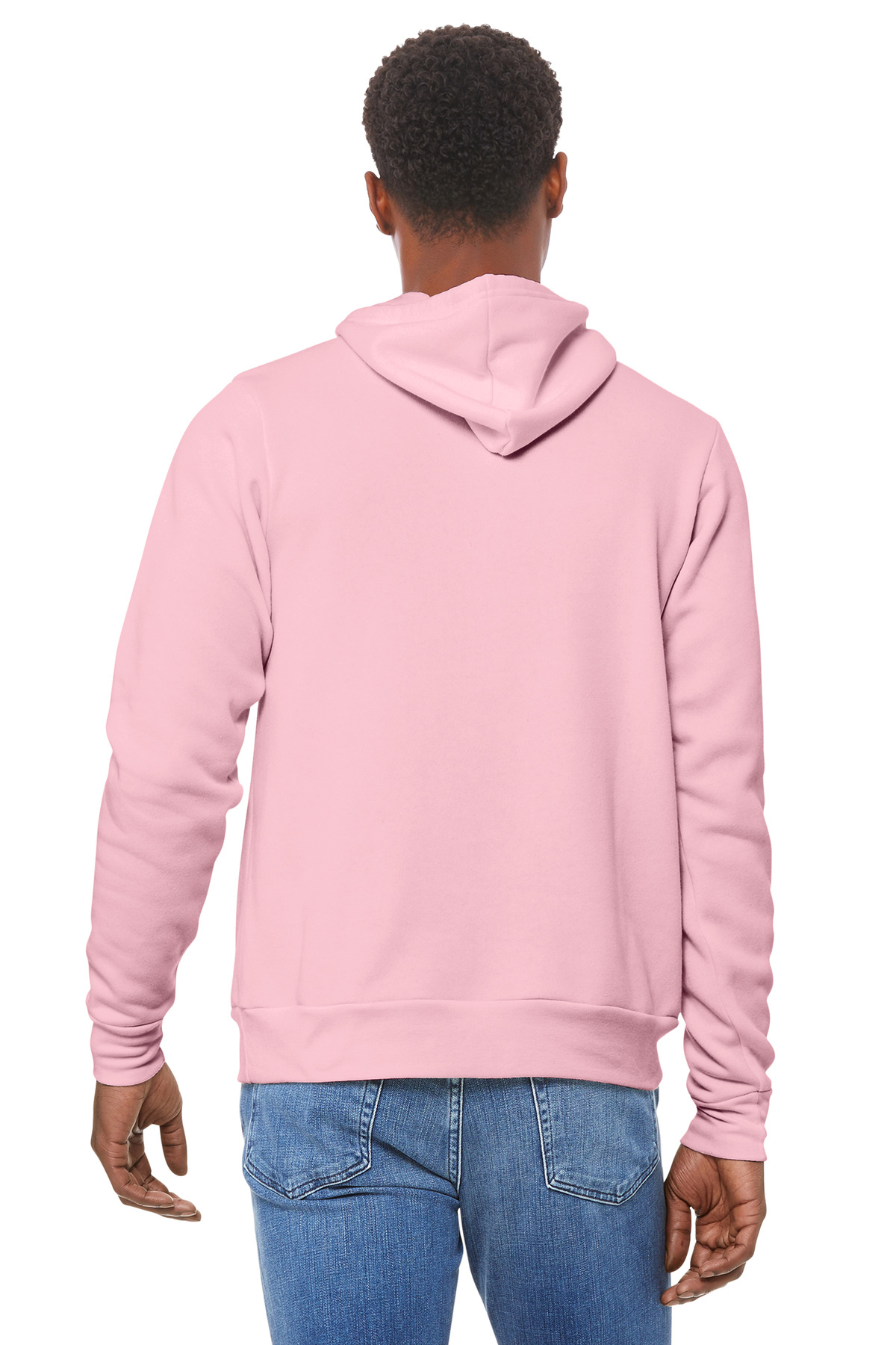 BELLA+CANVAS Unisex Sponge Fleece Pullover Hoodie. BC3719 424