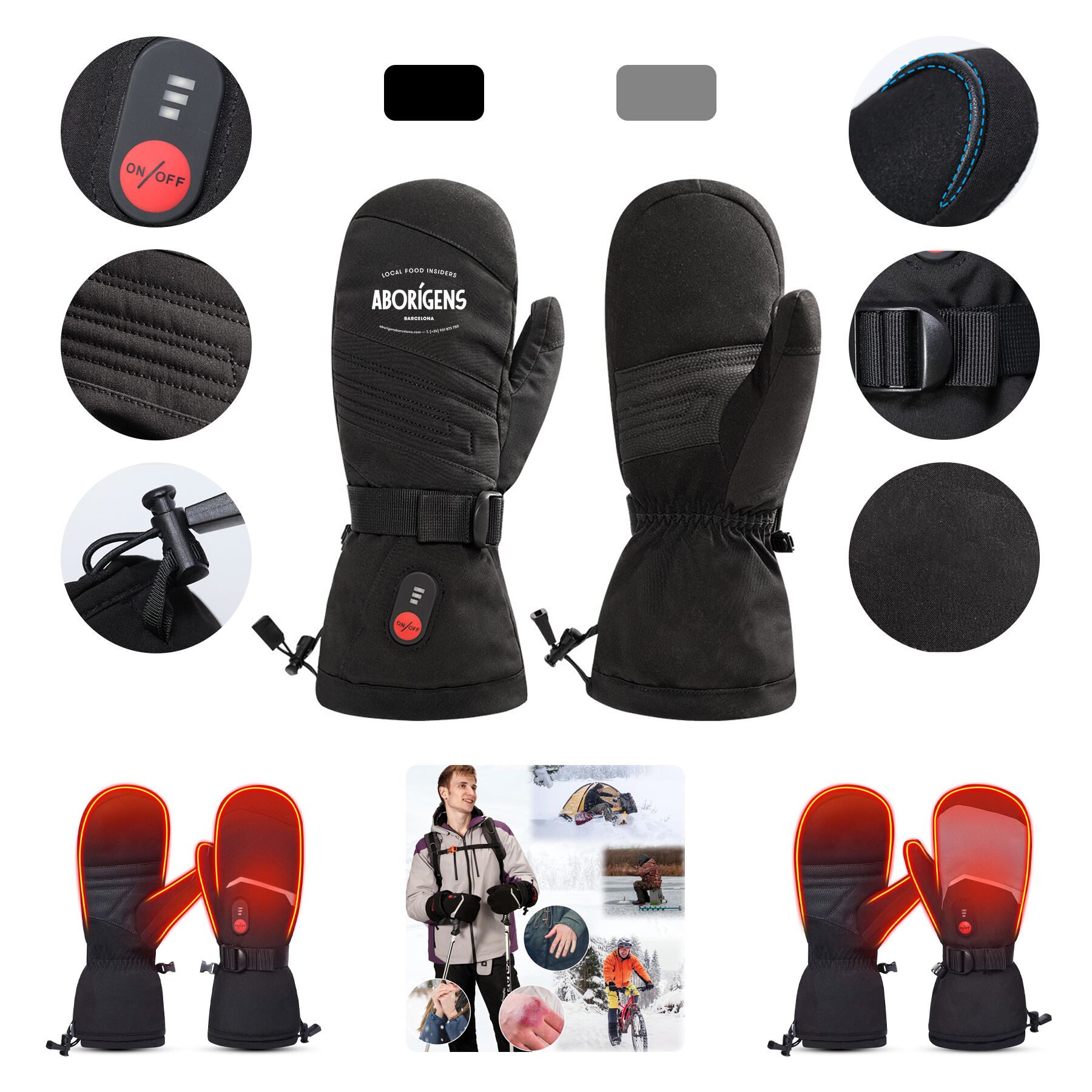 Heated Gloves 2