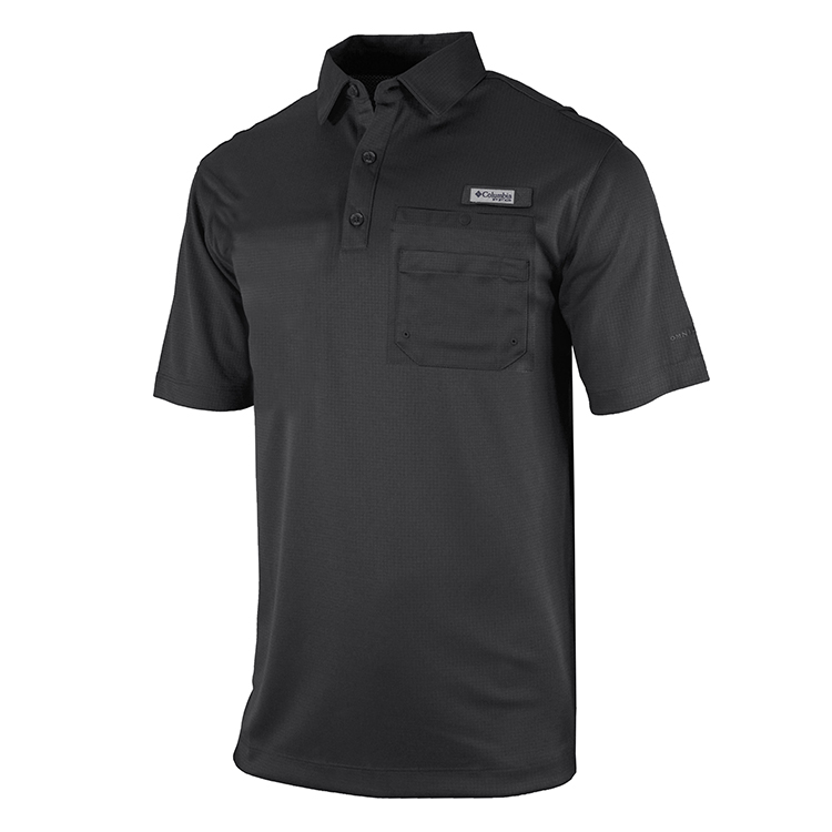 Columbia Omni-Wick Flycaster Pocket Polo 10