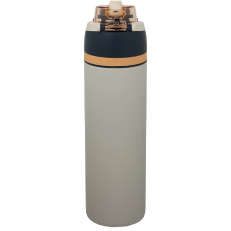 Elvin 28oz Recycled Stainless Flip Straw Bottle, custom water bottle with logo imprint 118