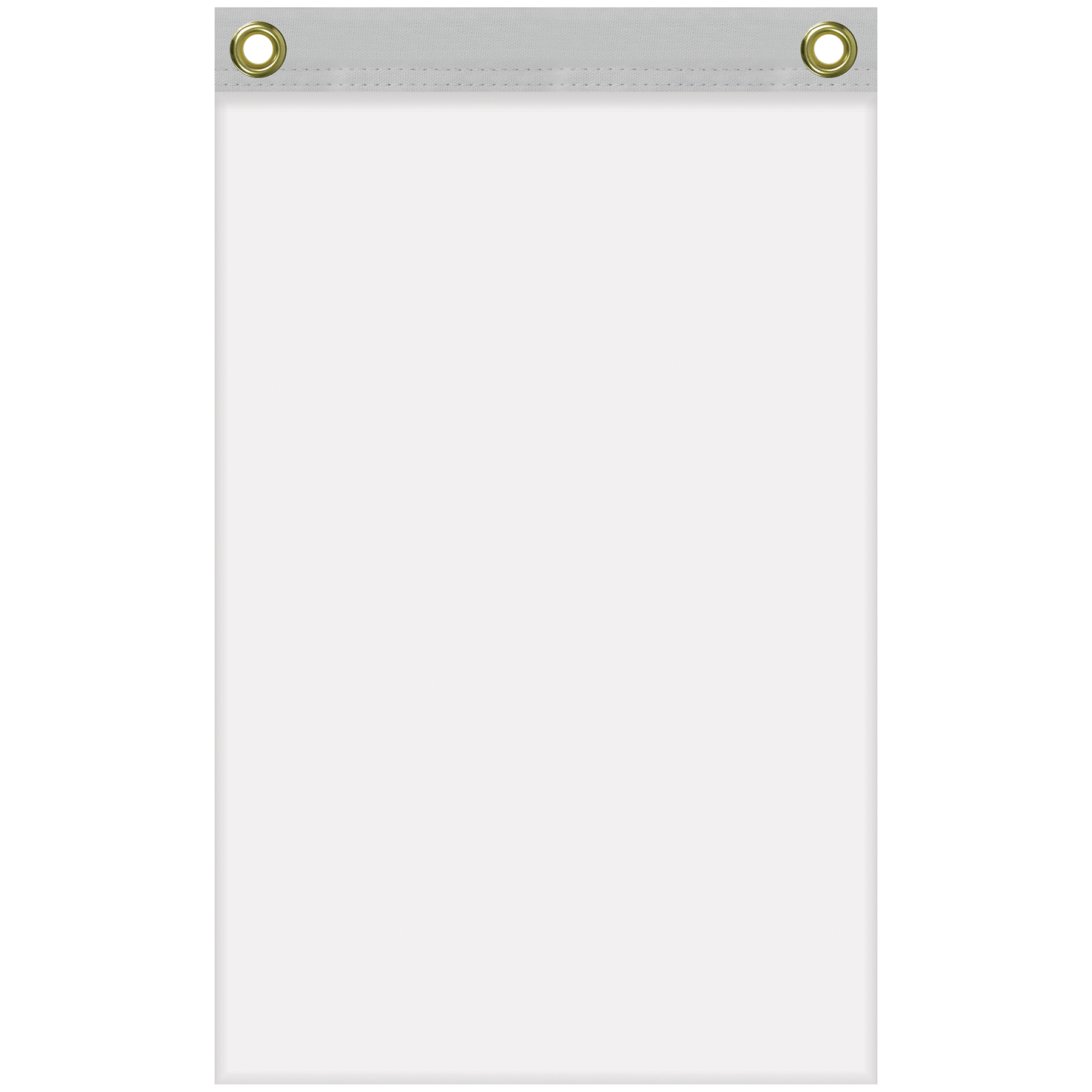 12" x 18" Standard Single Reverse Knitted Polyester Vertical Banners 5
