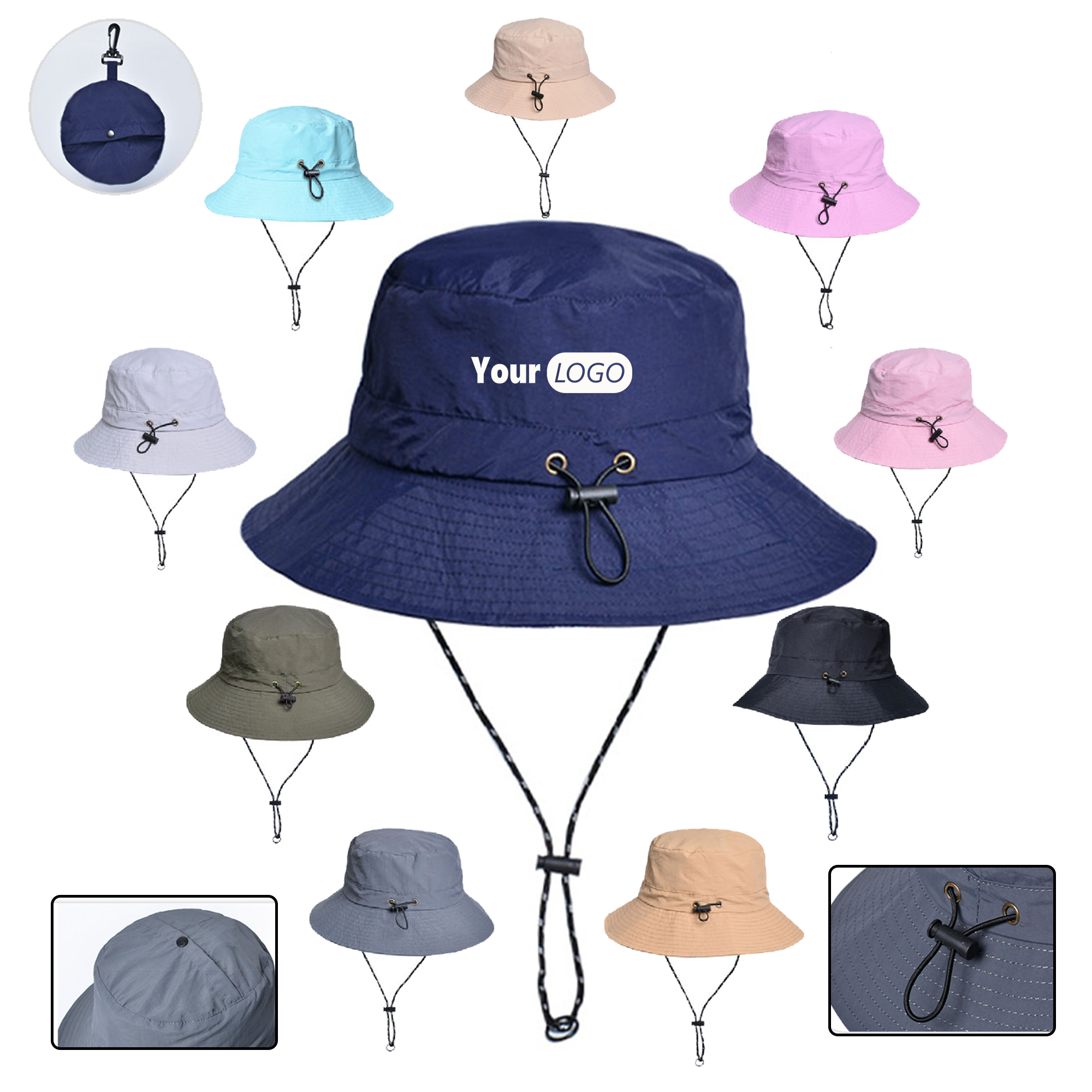 Custom Adjustable Boonie Hat 14
