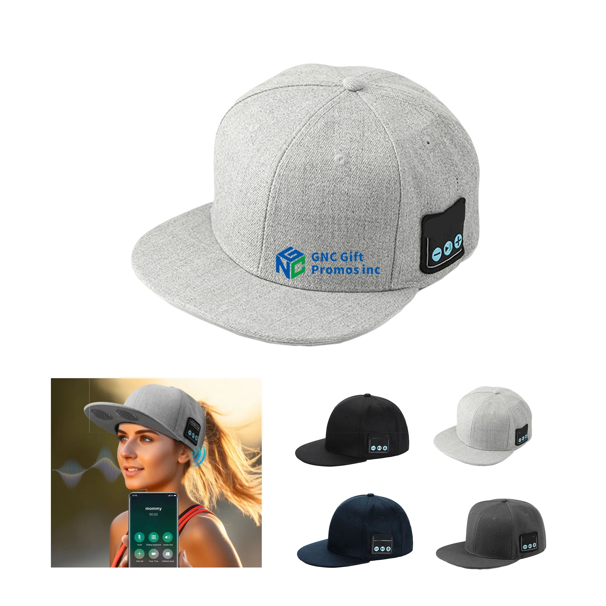 Wireless Speaker Cap 6