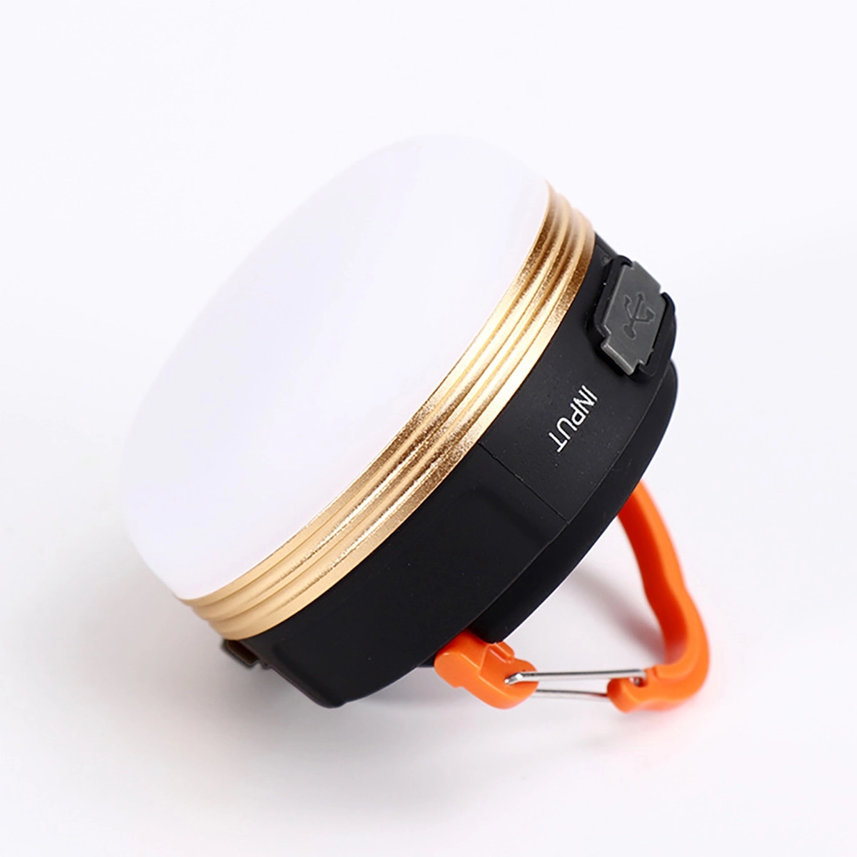 Led Tent Camping Lantern Lamp Light Flashlights Usb Power 4
