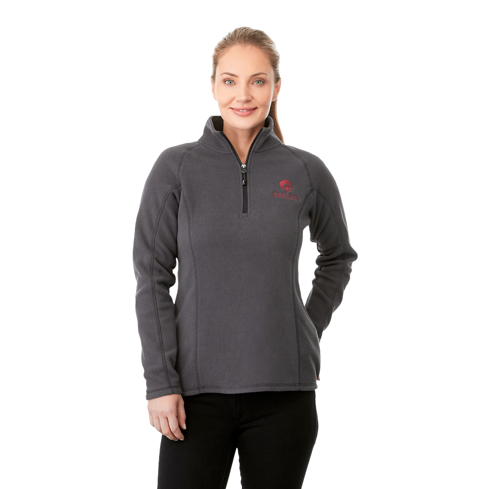 Women's Bowlen Polyfleece Half Zip 110