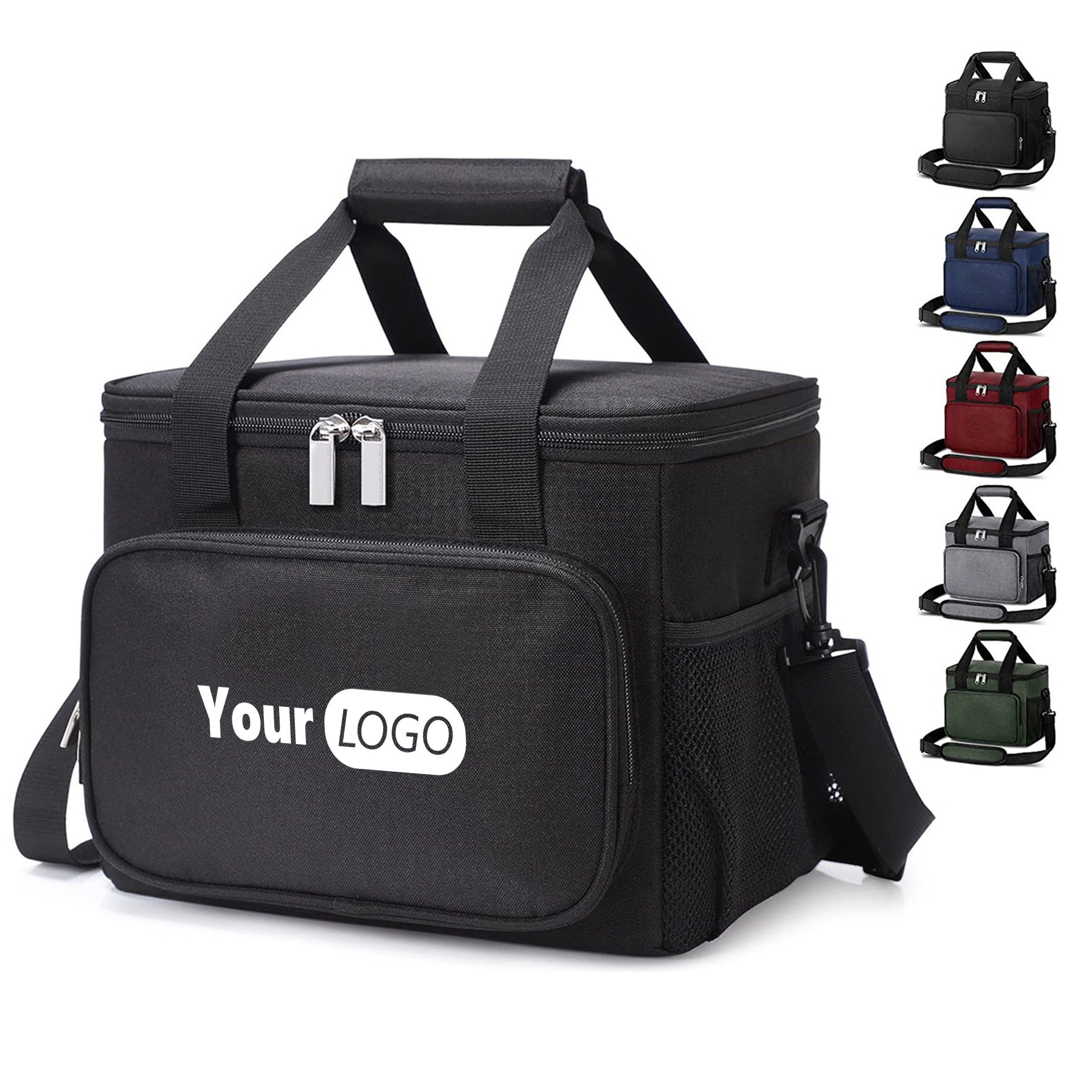 Oxford Fabric Outdoor Waterproof Hand-Held Insulation Bag 3