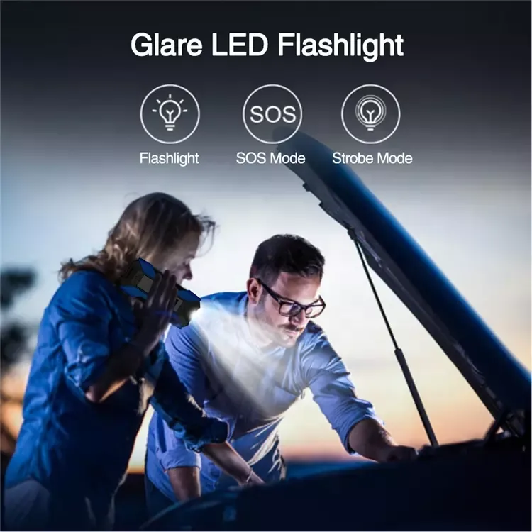 Emergency Car  Jump Starter with Smart Jumper Cable 1