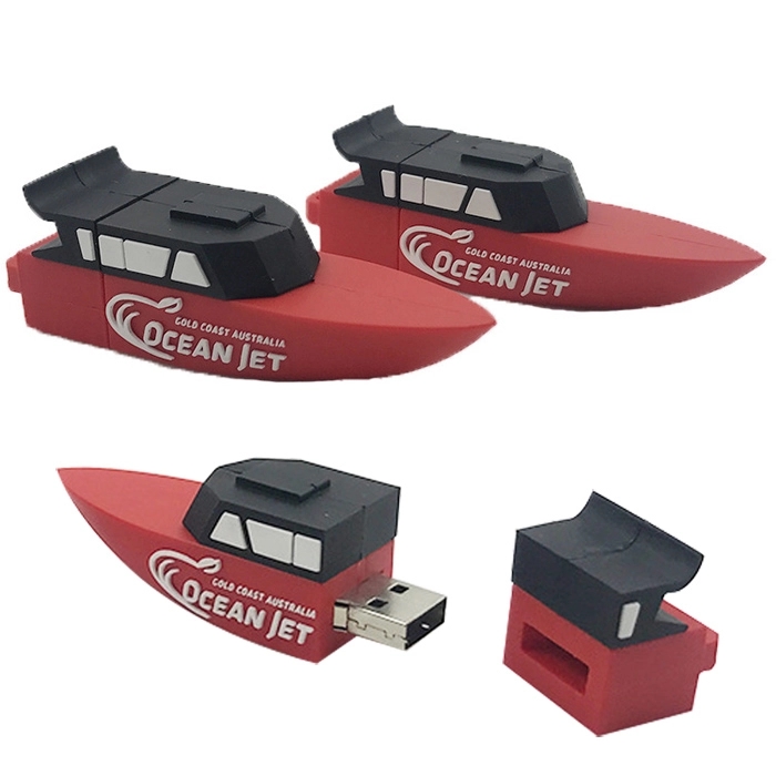 Jet Boat USB Thumb Flash Drive 2