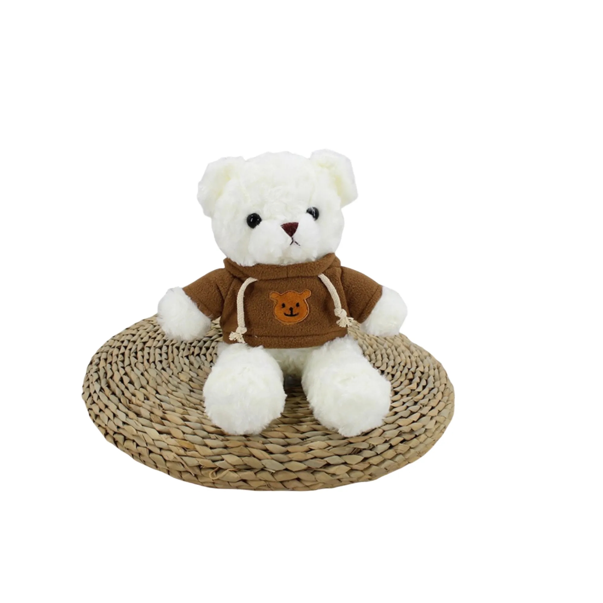 Plush Teddy Bear w/Choice of T-Shirt Color 11