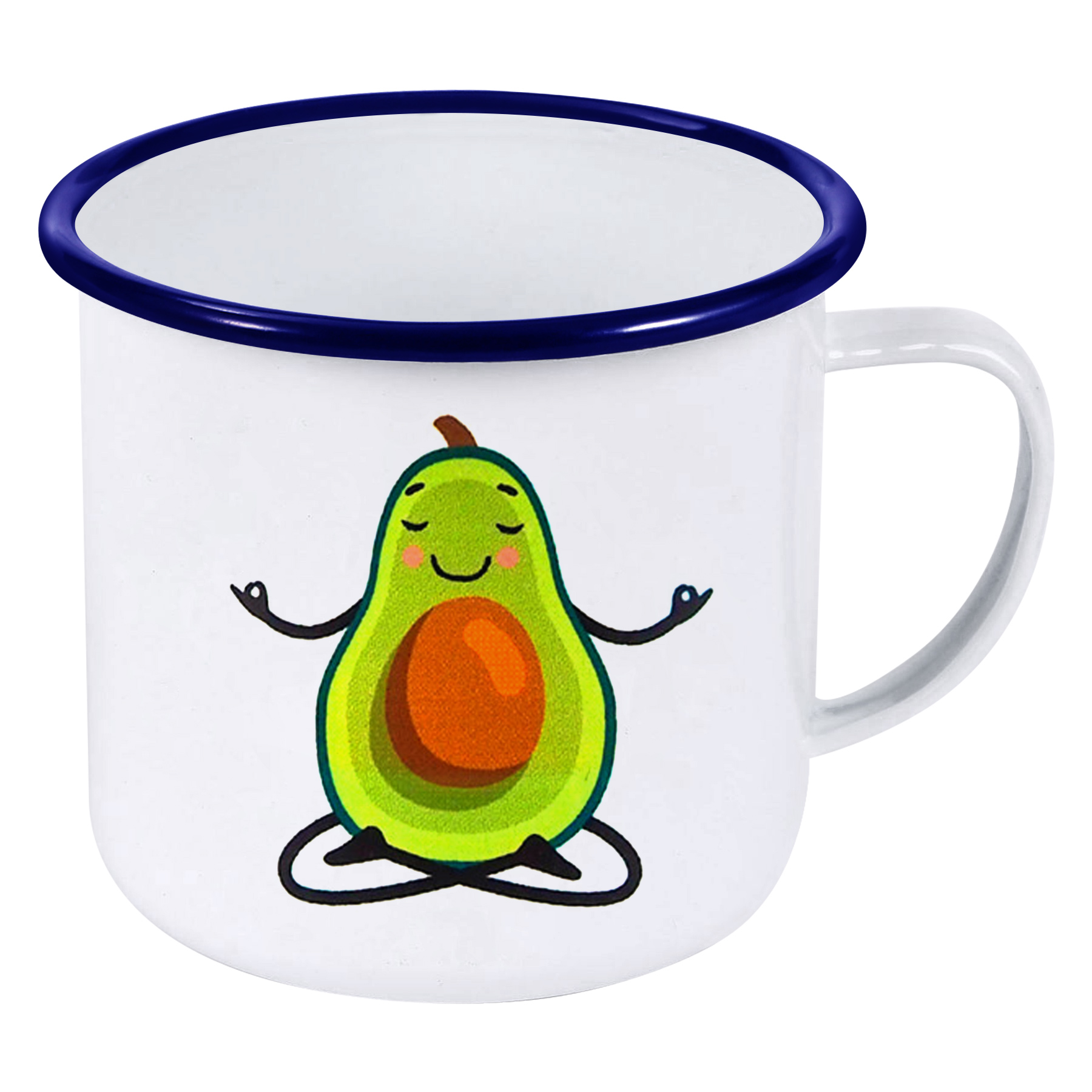 Enamel Mug 16