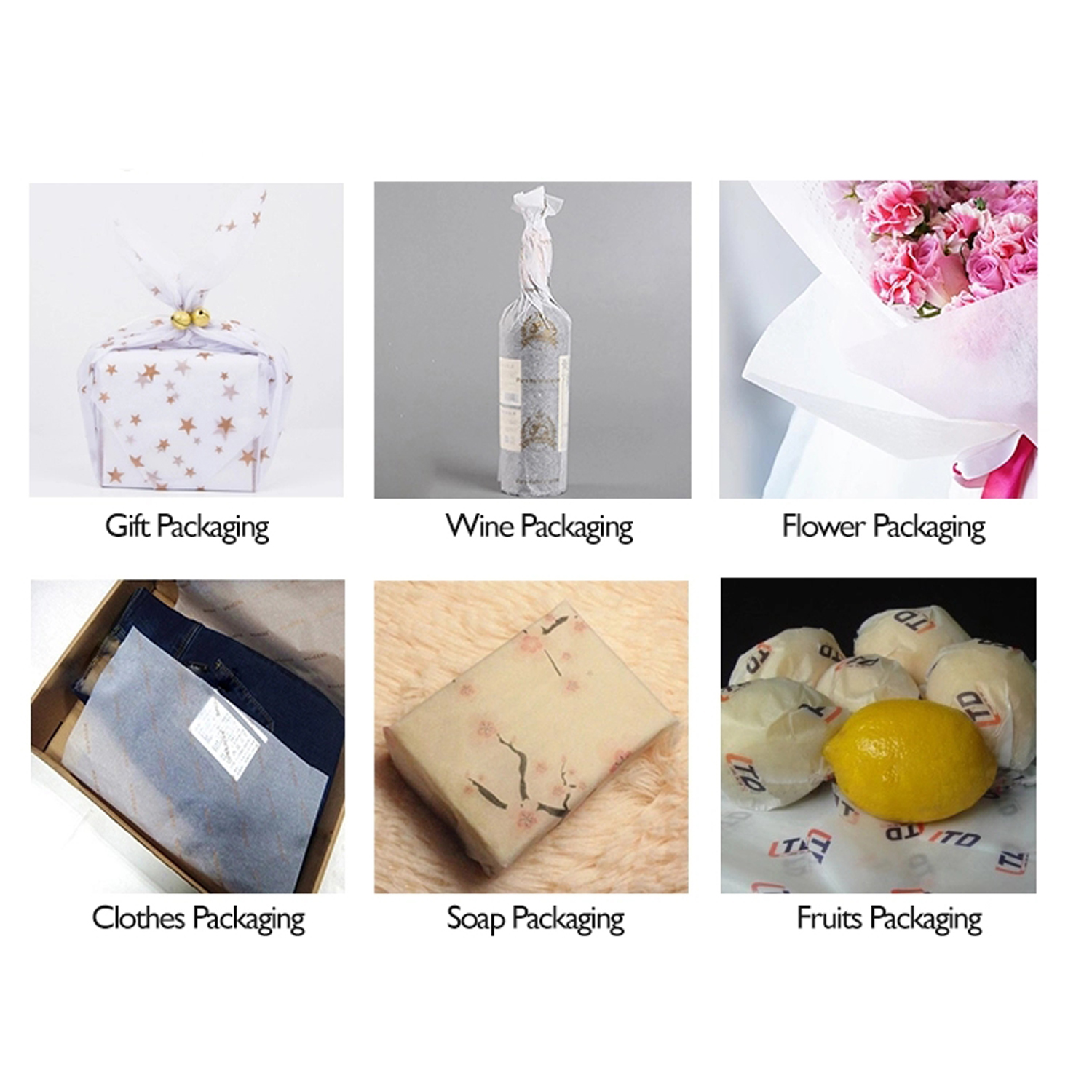 Custom Printed Tissue Paper 3