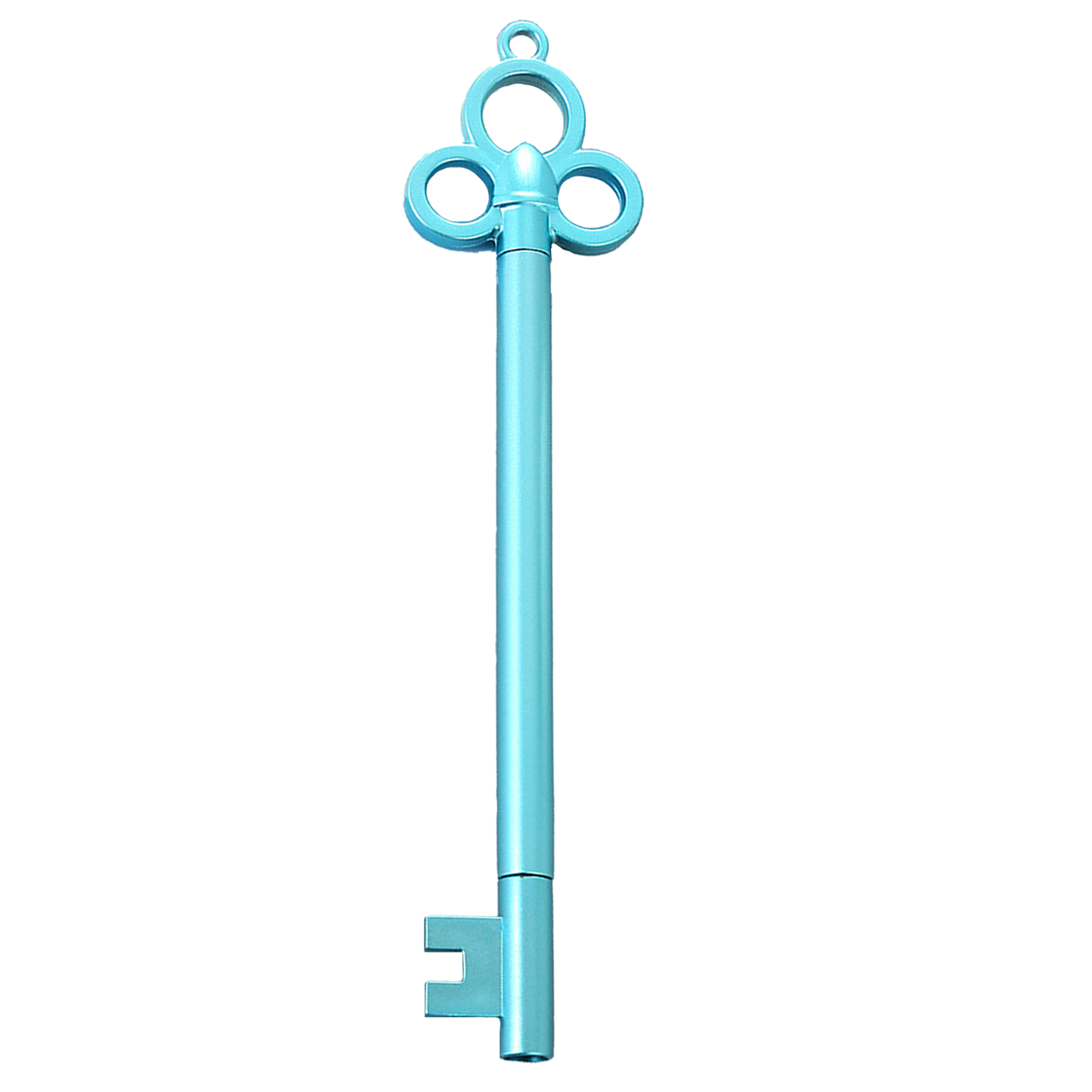 Plastic Key Shaped Neutral Pen 6