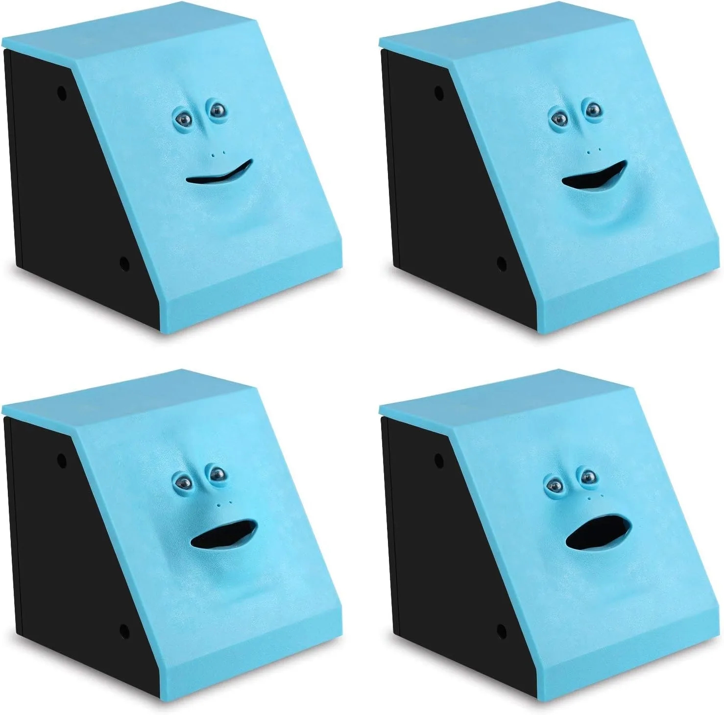 Electric Face-Shaped Piggy Bank 5