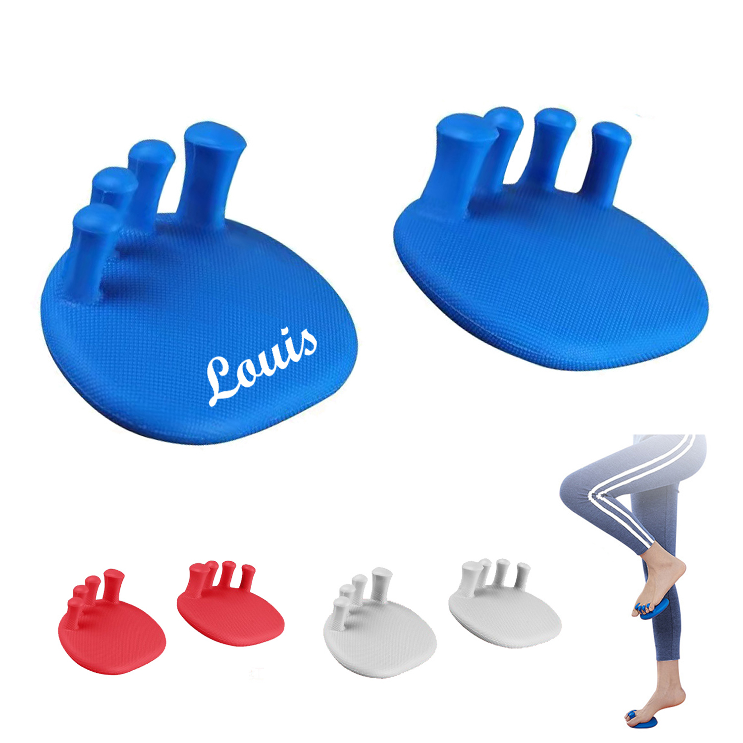 Foot Arch Trainer Toe Spacers 2