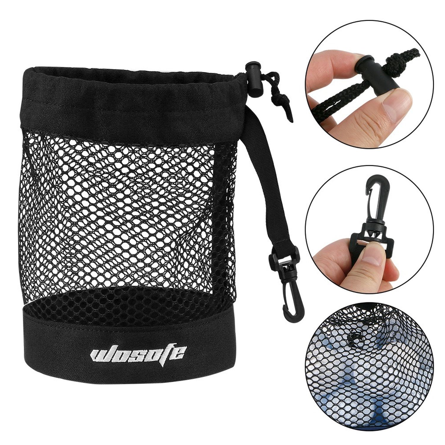 Nylon Mesh Golf Ball Bag 2