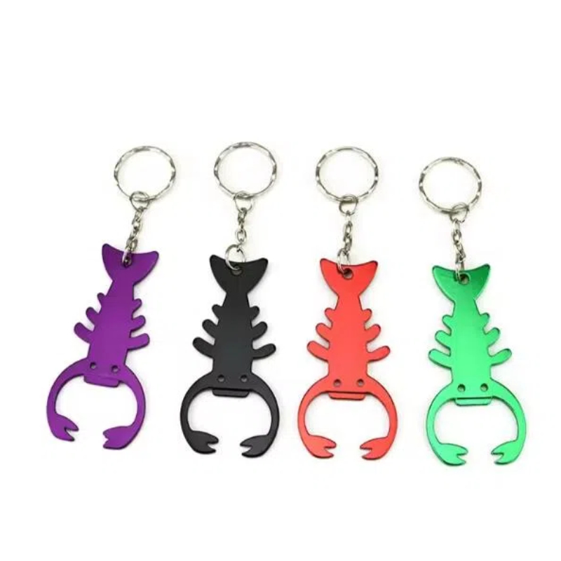 Lobster Shape Zinc Alloy Bottle 1