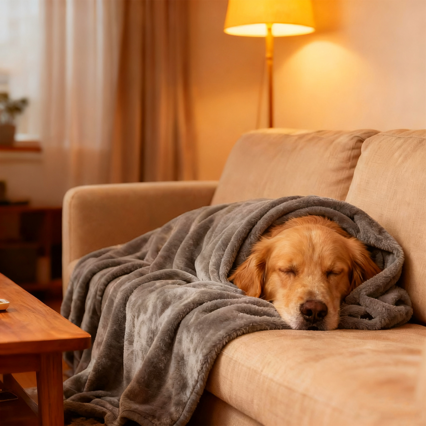 Embroidered Mink Touch Luxury Throw Blanket 50'' X 60'' 1