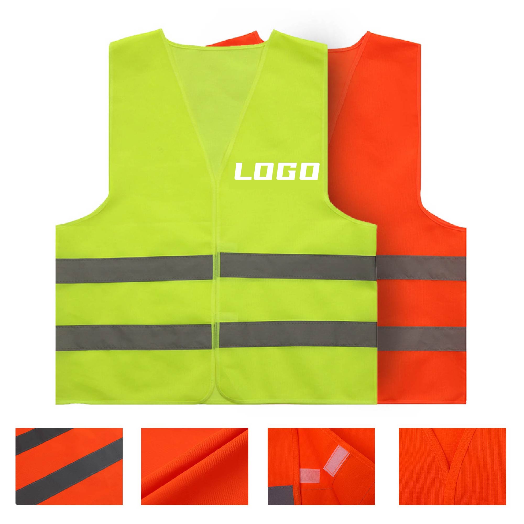 MOQ 10pcs Night Work Safety Wear 4