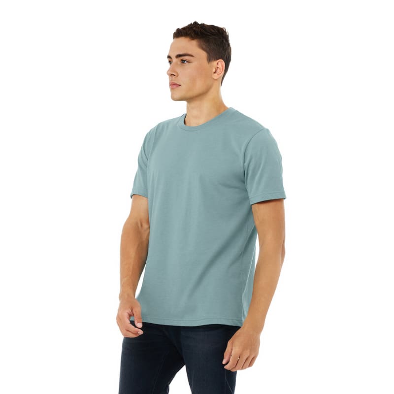 Bella + Canvas Unisex Heather CVC T-Shirt 65