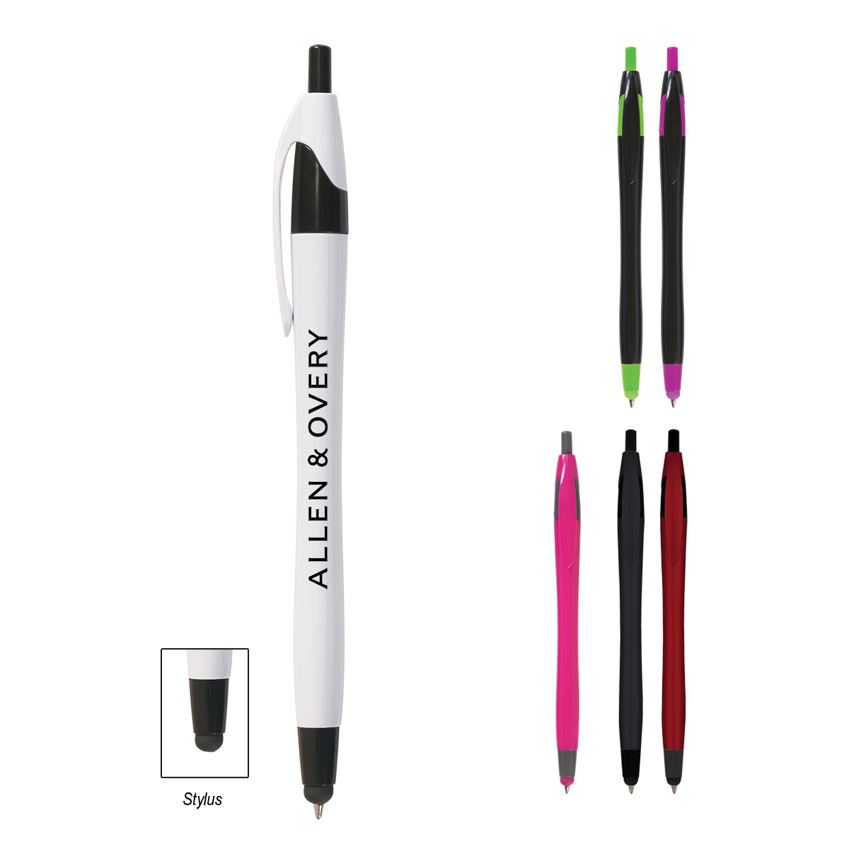 Dart Pen With Stylus 7
