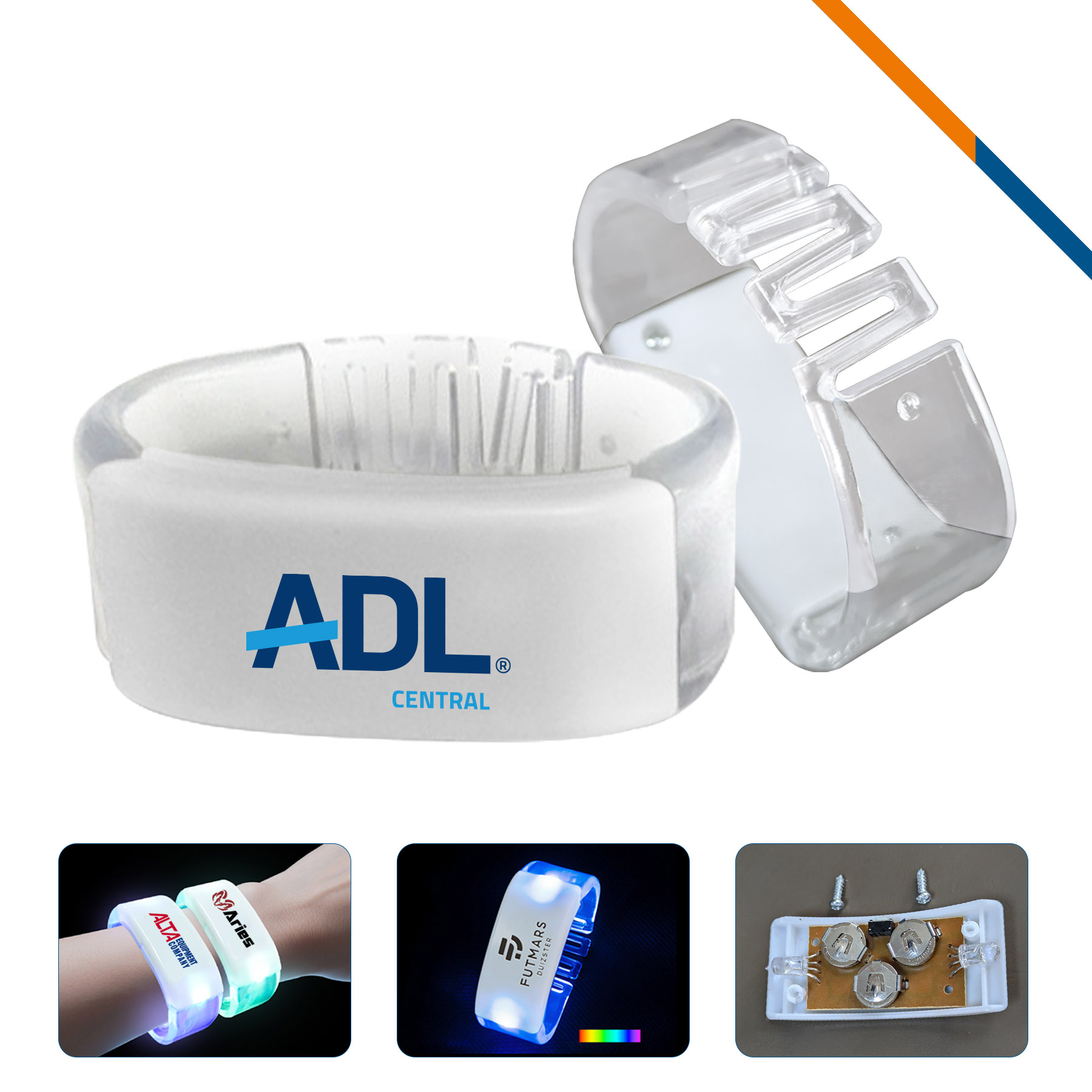 Sparko Elastic LED Light Up Bracelet 1