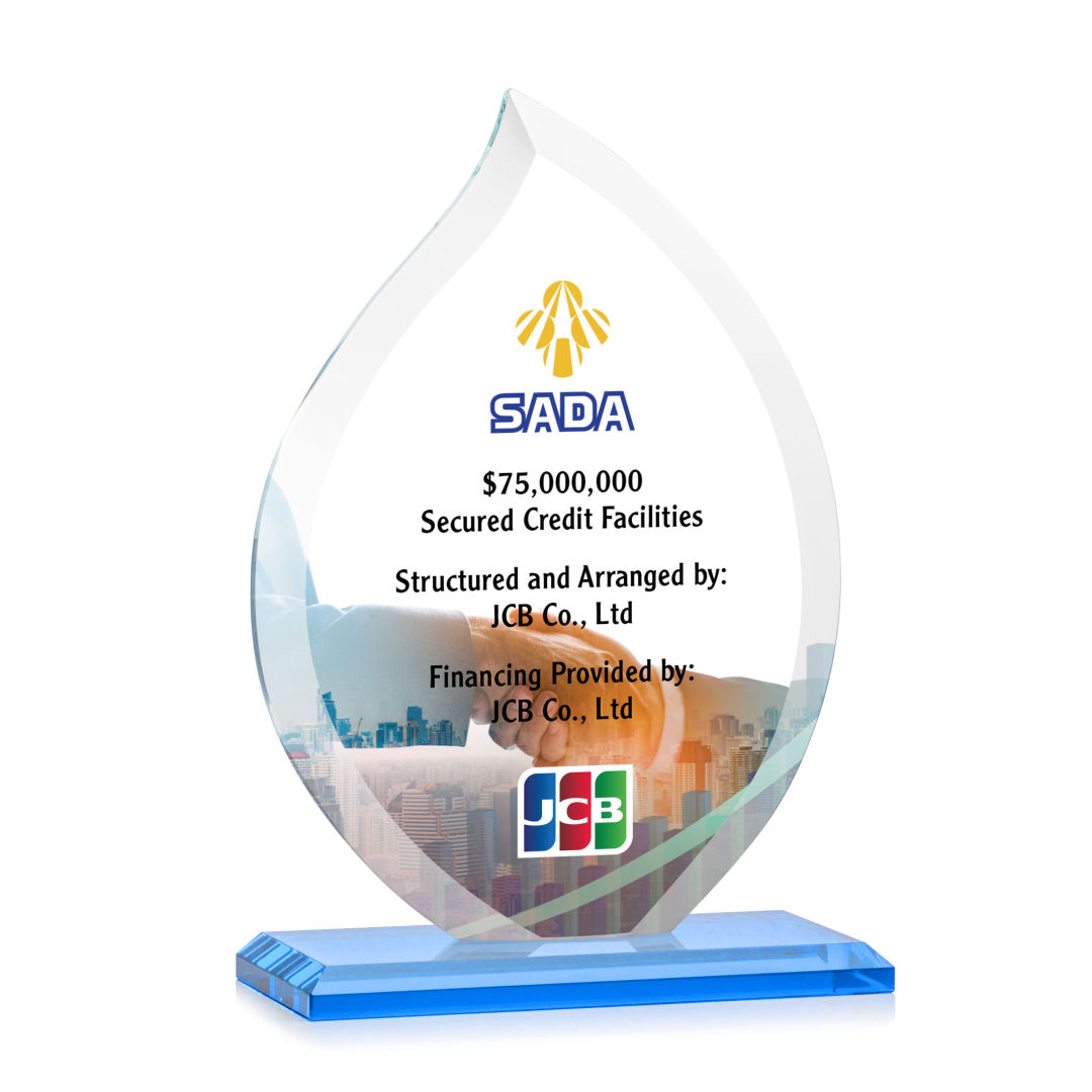 Nestor Flame VividPrint™ Award - Sky Blue 2