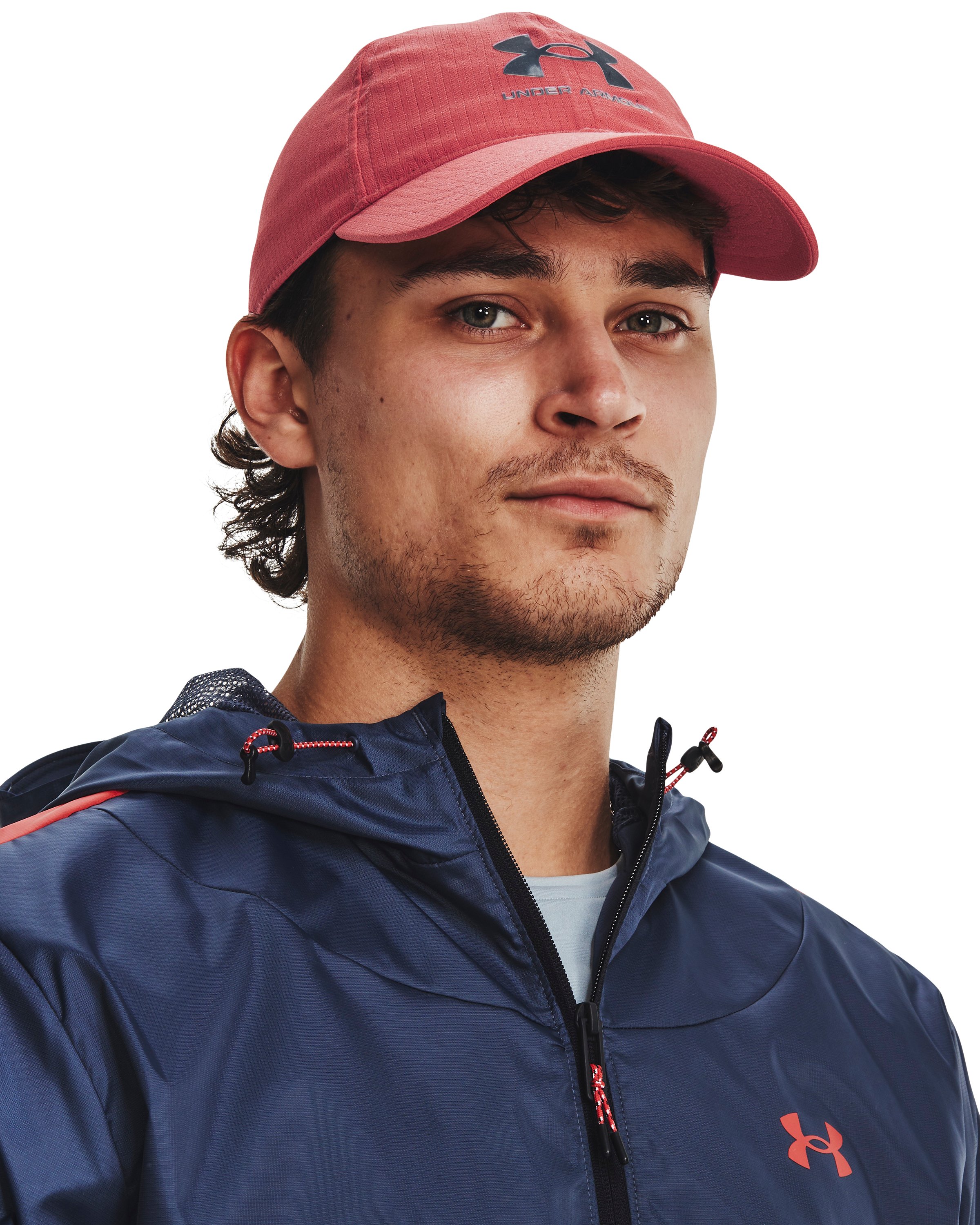 UA Iso-Chill ArmourVent Men's Adjustable Hat 4