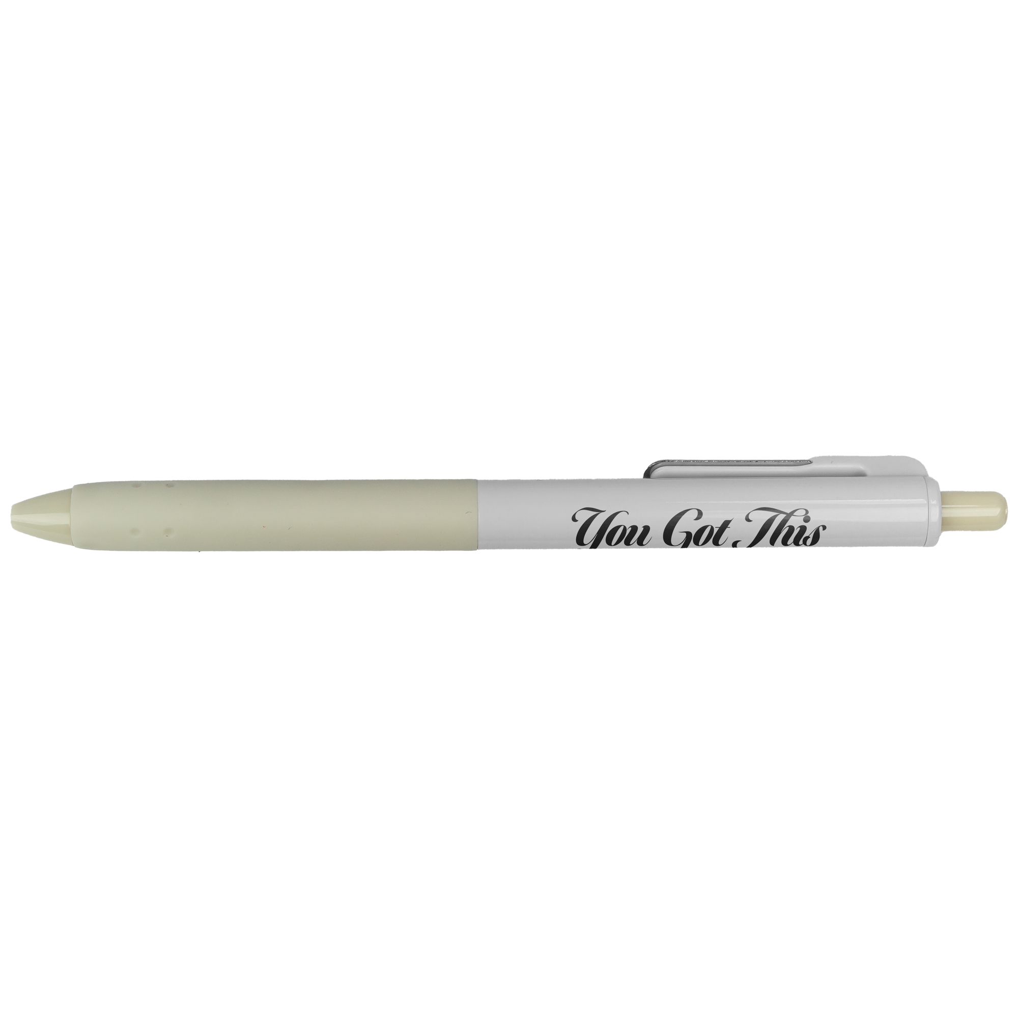 Recycled 2-Tones Pen with Long Soft Grip 3