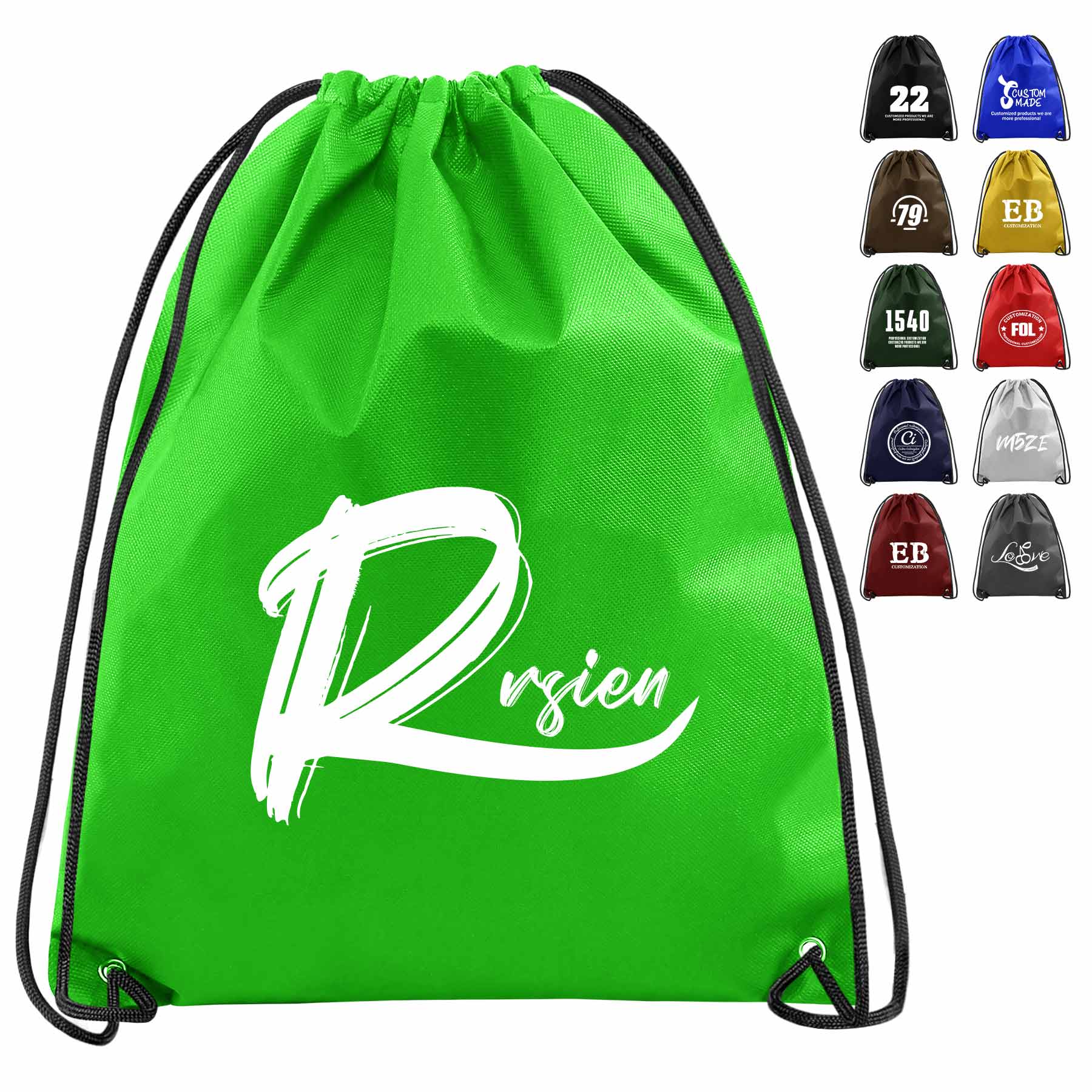 Non-woven Drawstring Bag 1