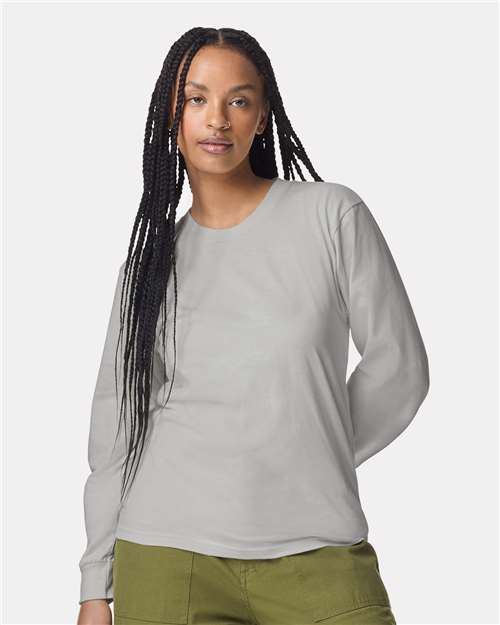 Unisex Fine Jersey Long Sleeve Tee - 2007 10