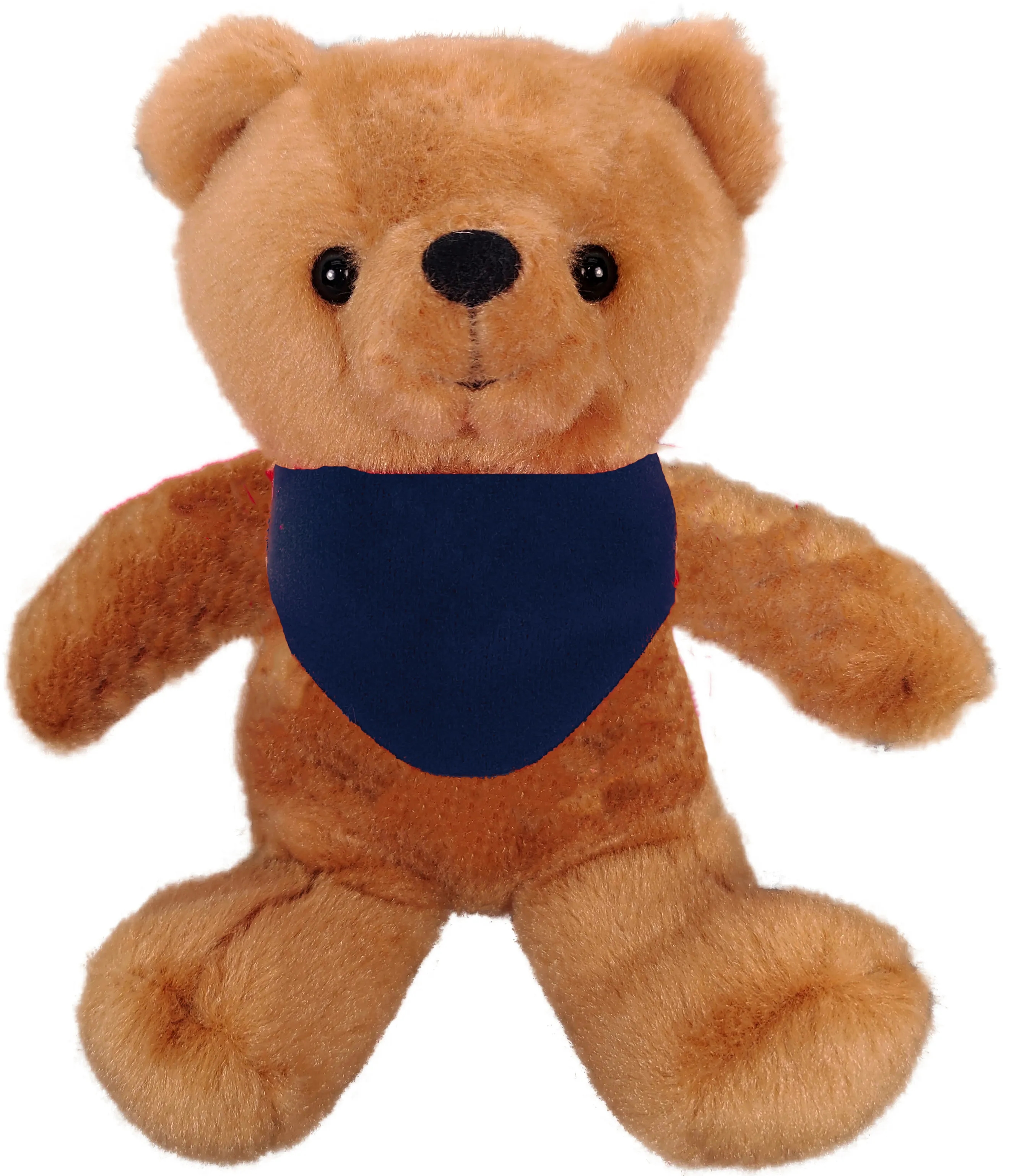 7" Brown Beanie Bear 2