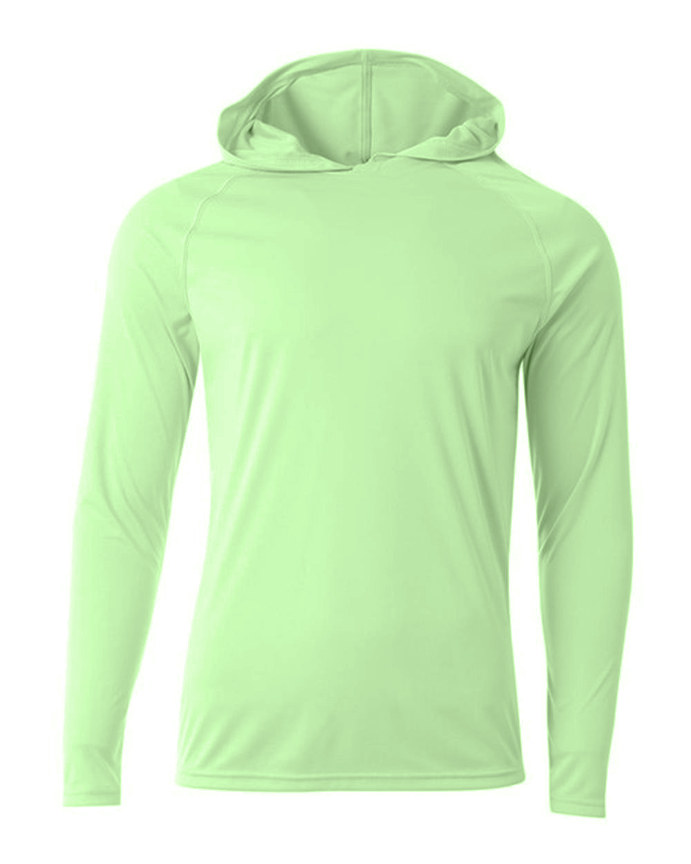 A4 Long Sleeve Hooded Tee 14