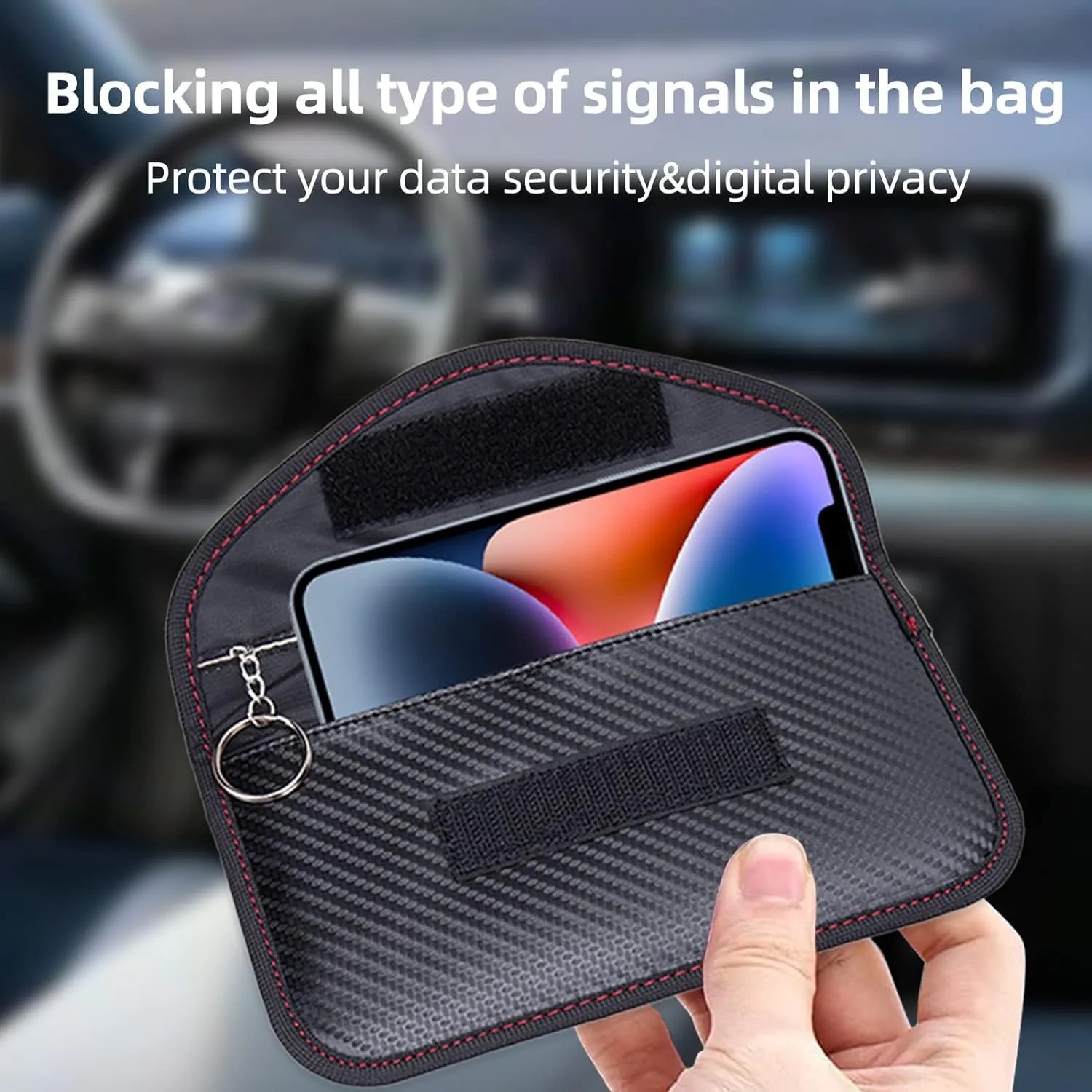 RFlD Signal Blocking Bag 3