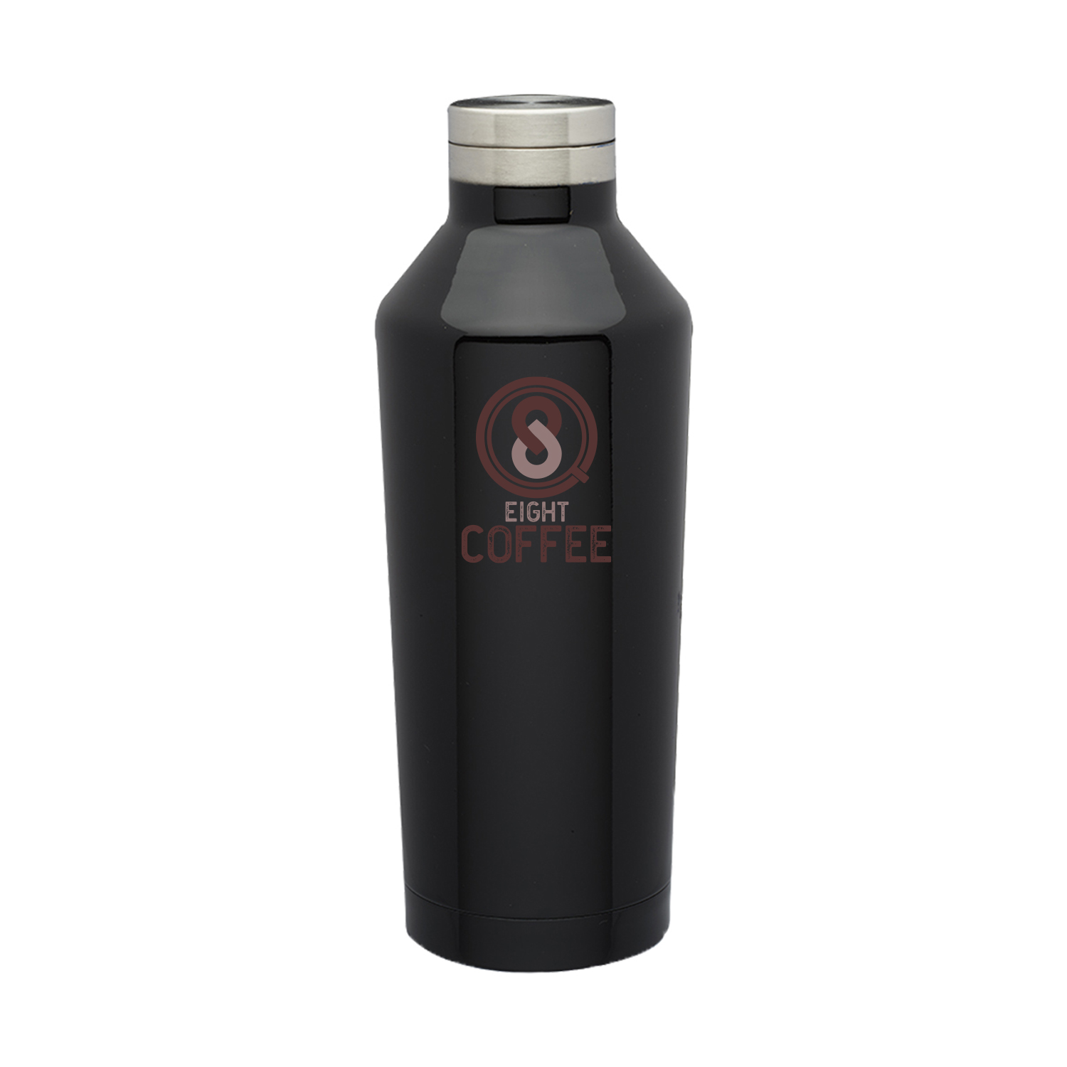 17 oz. Vacuum Sealed Stainless Steel Water Bottle (2 Color Imprint), custom water bottle with logo imprint 4