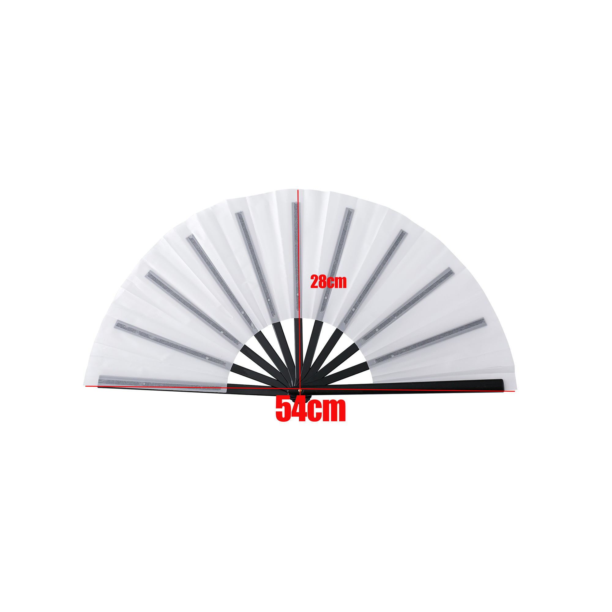 Oxford Folding Hand Fan With Clacking Effect 6