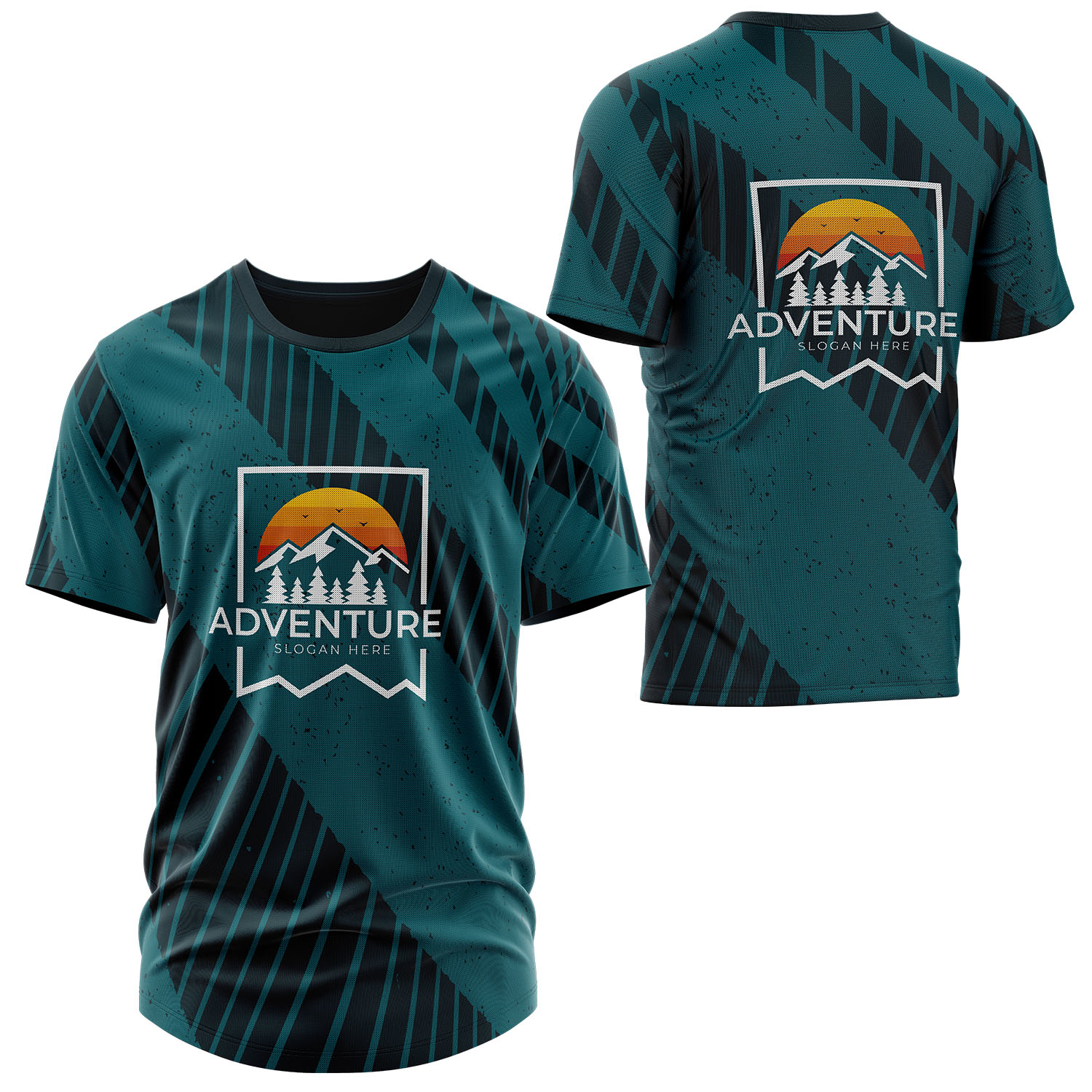 Unisex 150 GSM Short Hole Mesh Performance Sublimation Short Sleeve T-shirt 1
