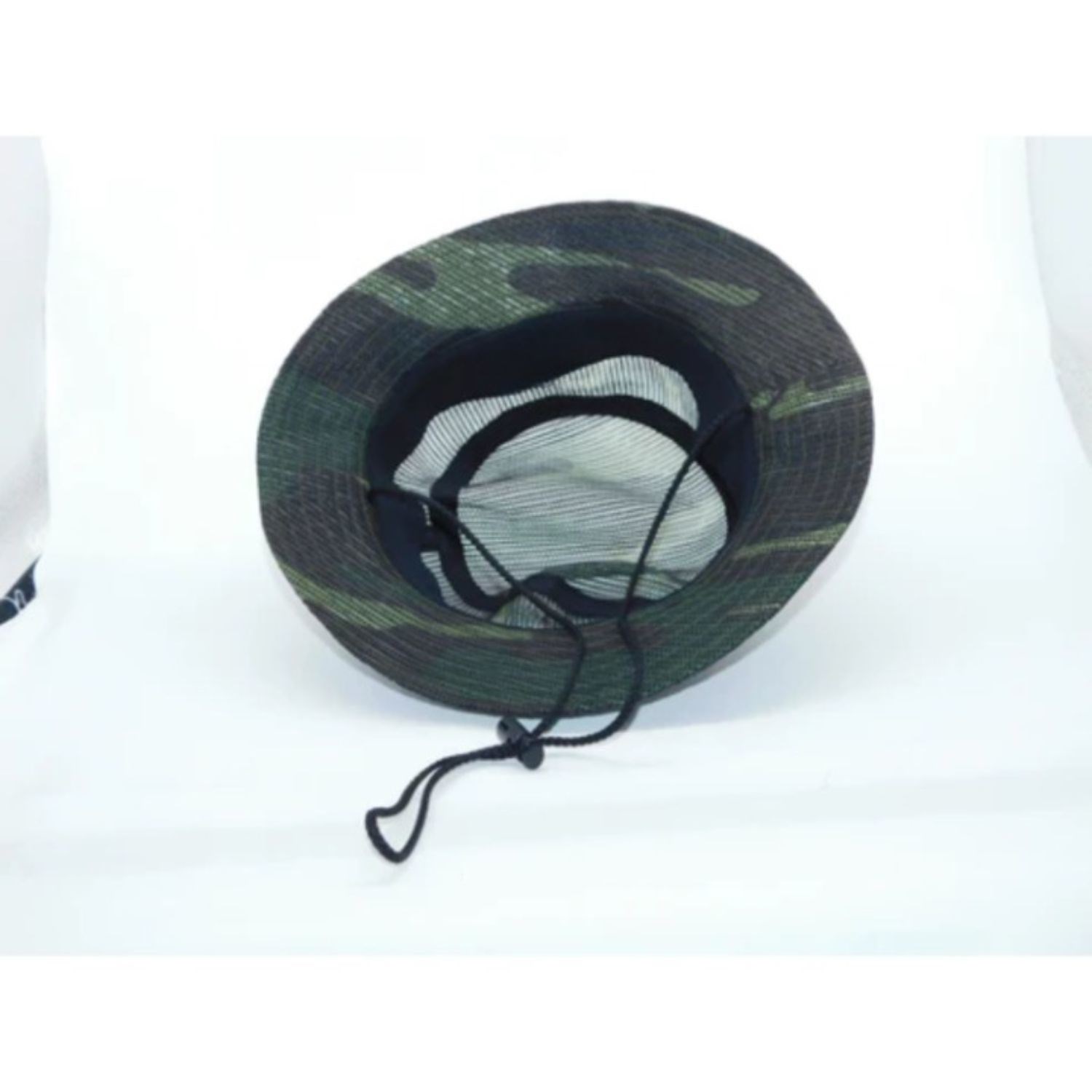 True American Made Mesh Camo Bucket Hat W/ Adjustable Drawstring 1