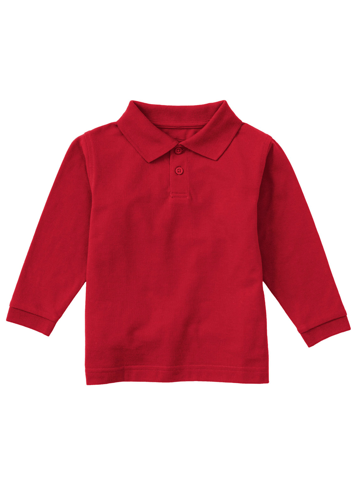 Classroom Uniforms - Children's Unisex Long Sleeve Pique Polo