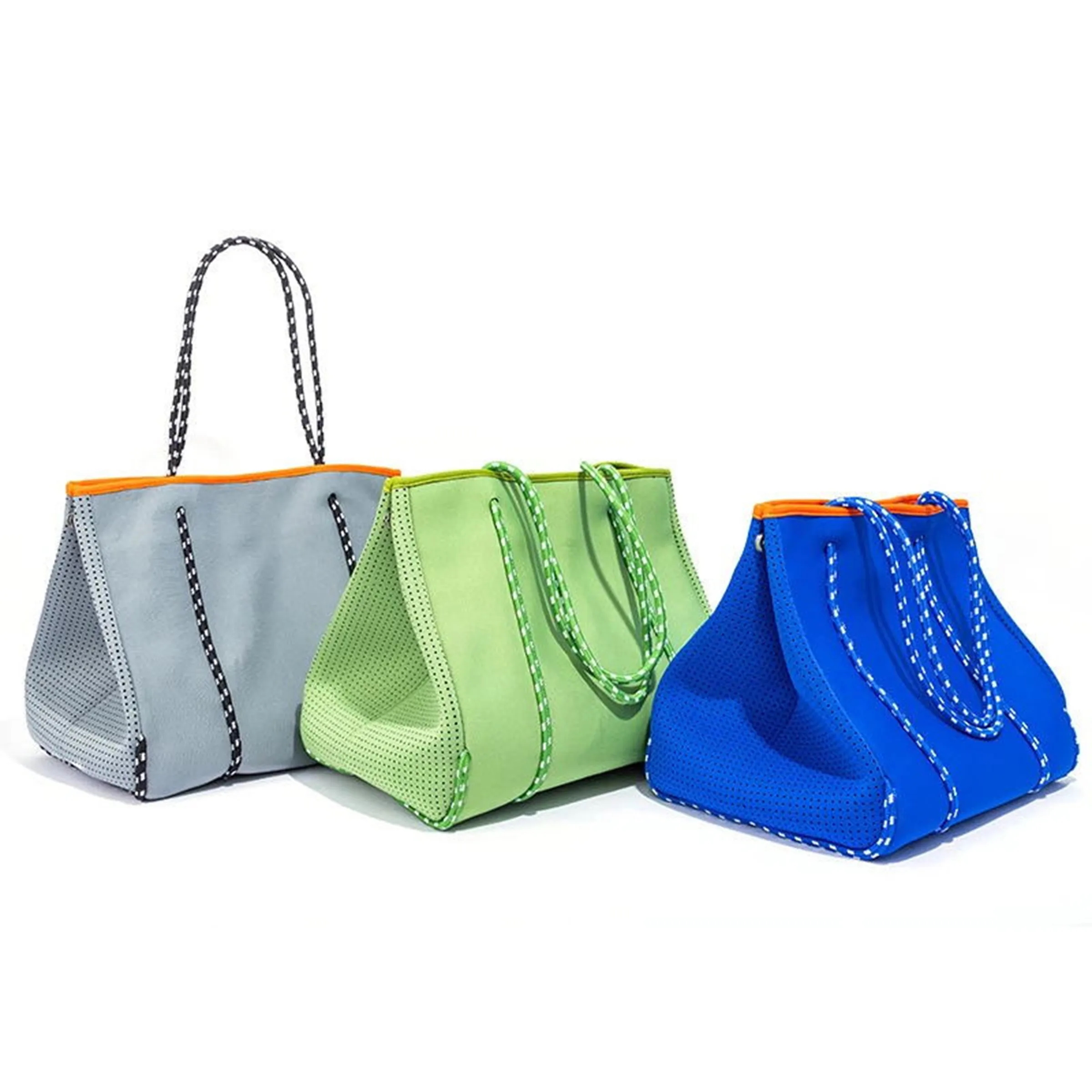 Versatile Neoprene Dual-Handle Tote Bag 2