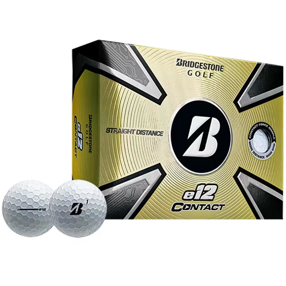 Bridgestone® e12 Contact Golf Balls