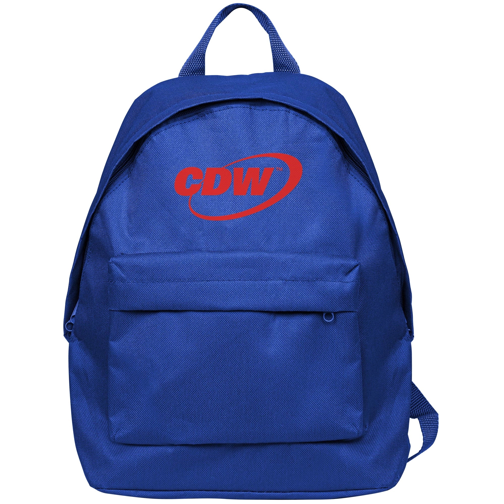 210D Polyester Backpack with Cushioned Interior 1