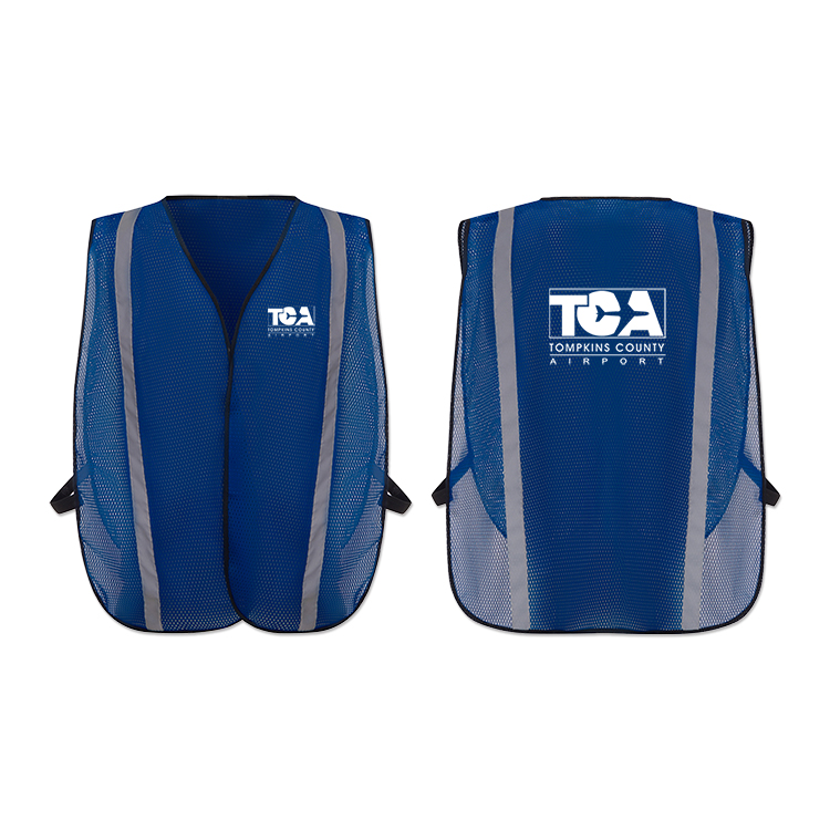 Poly Mesh Non-ANSI Safety Vest 1