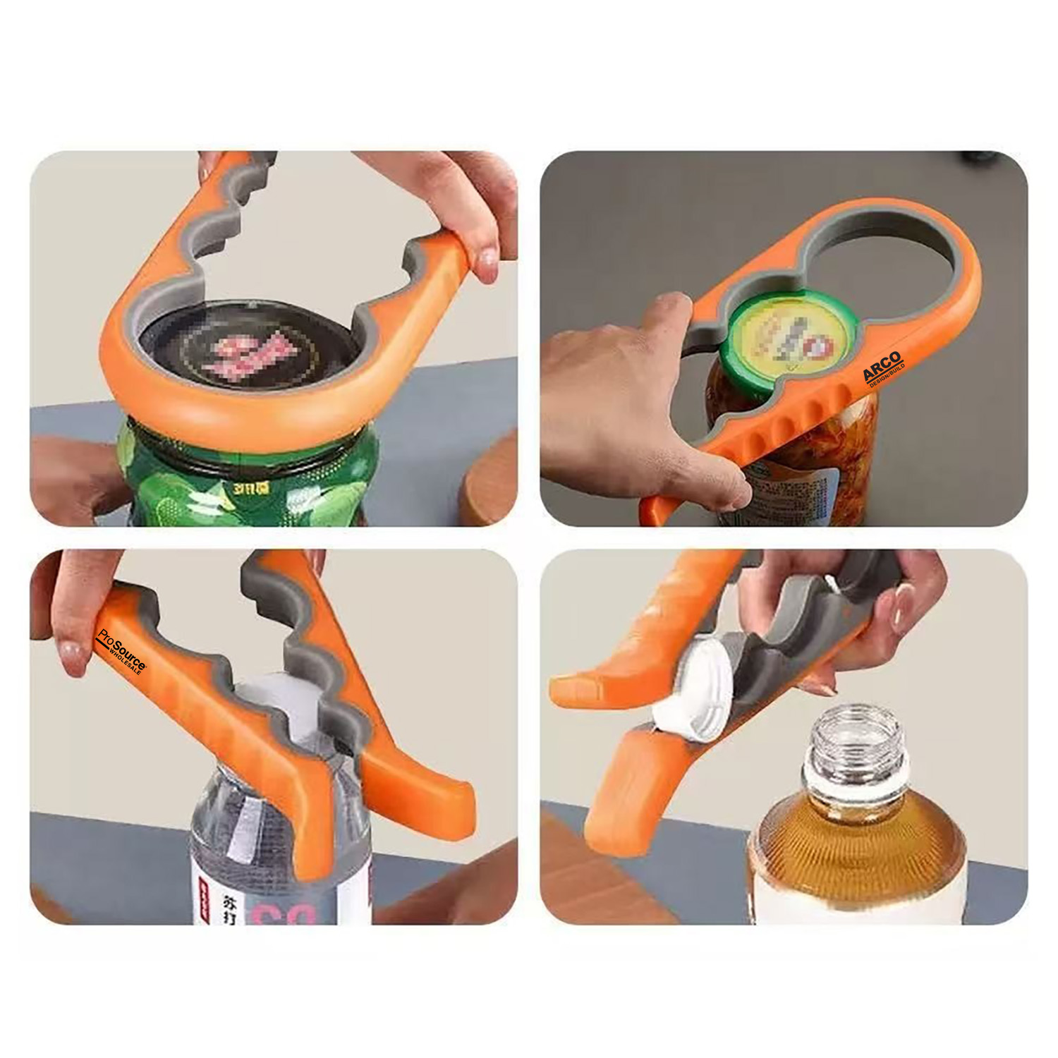 4-IN-1 Multi-function Jar Opener 1
