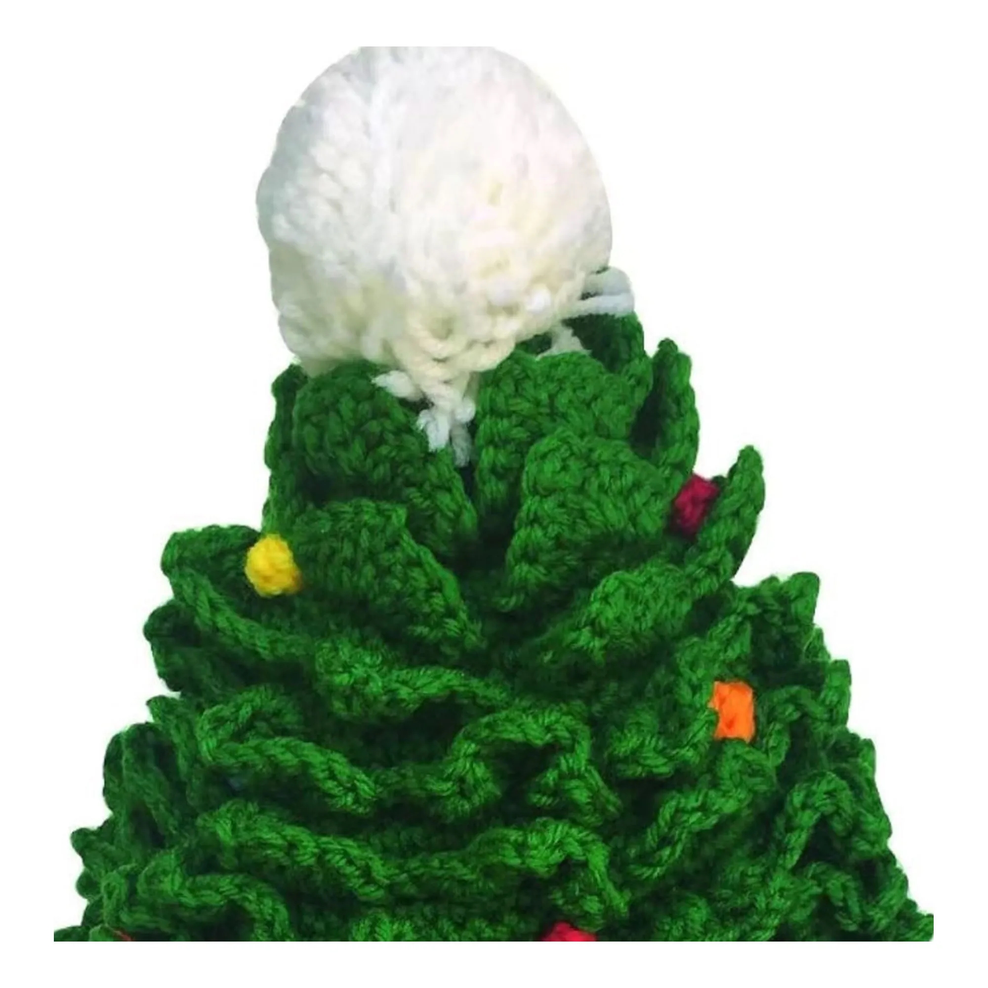 Christmas Tree het Hat With Pom-Pom 7