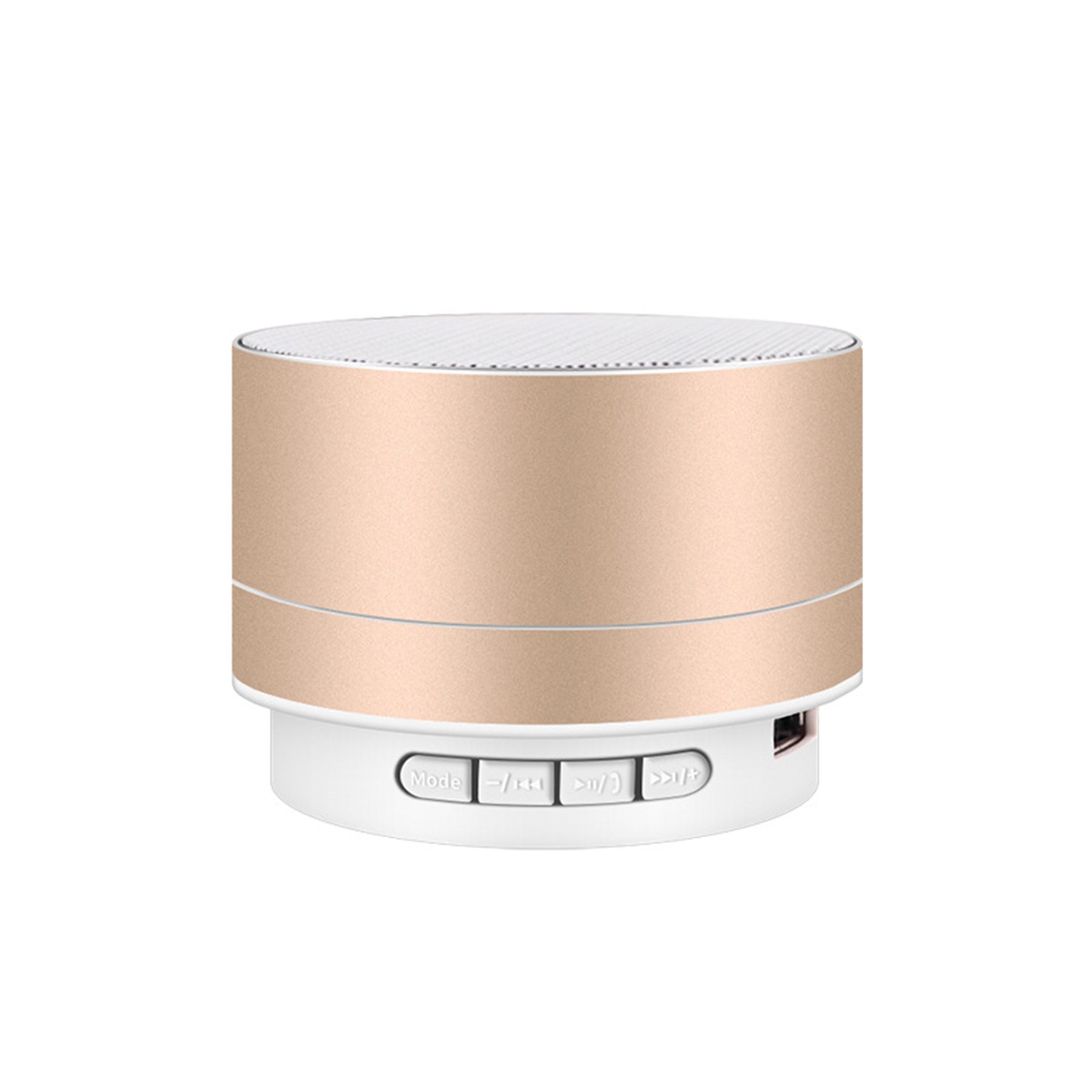 Metal Subwoofer Mini Bluetooth Speaker 7
